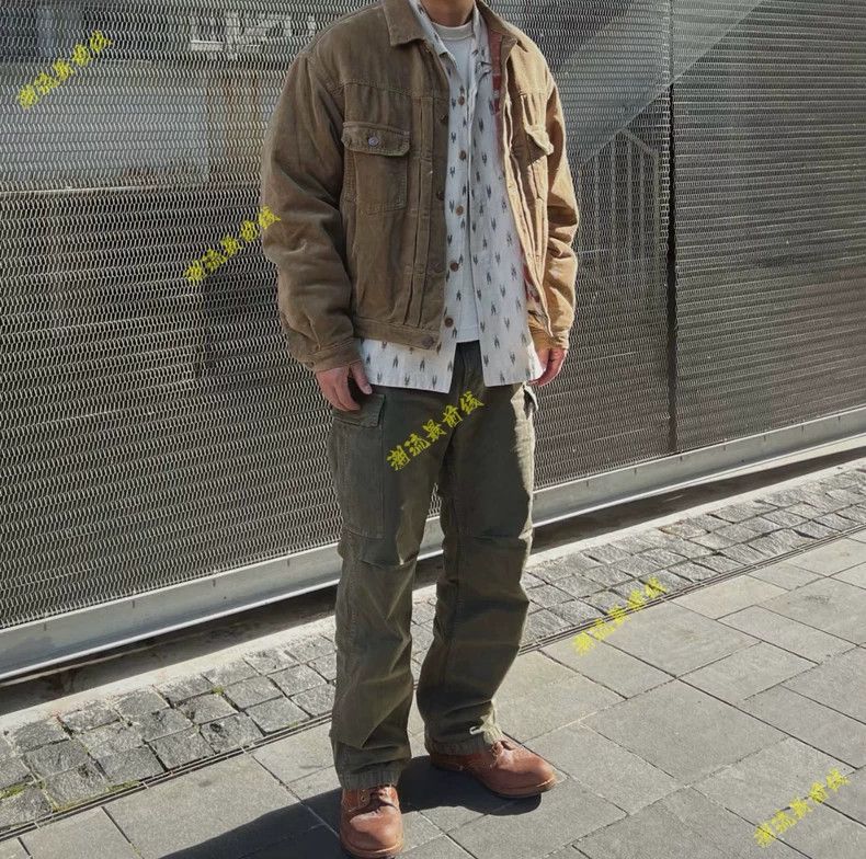 Visvim Visvim size 2 17aw spot eiger sanction pants 2504-Nextarrow Size US 28 / EU 44 - 4 Thumbnail