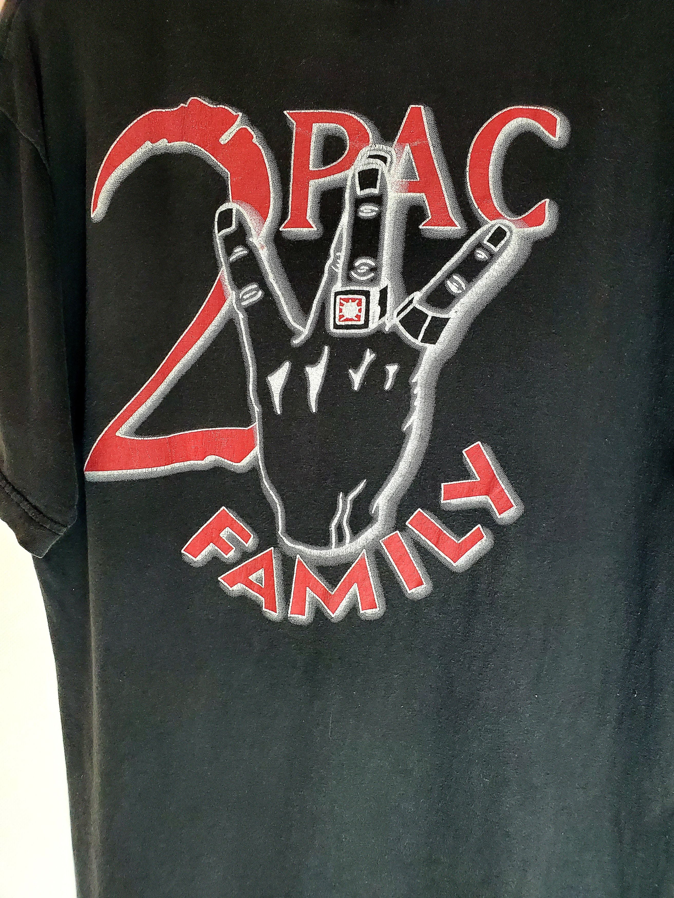 Rap Tees Vintage 90s Makaveli Family Tshirt rap tee size L Size US L / EU 52-54 / 3 - 4 Thumbnail