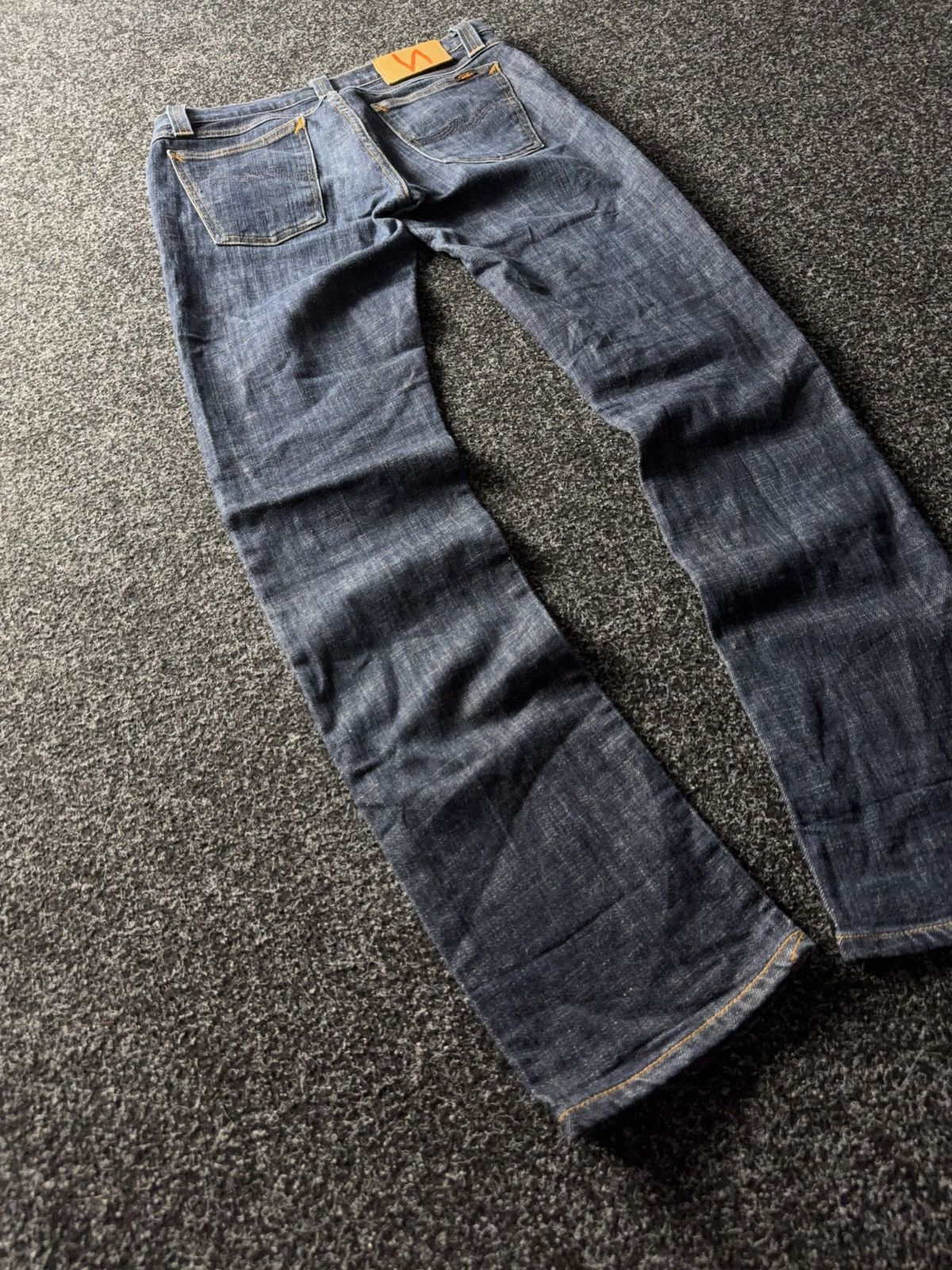 Nudie Jeans Designer Nudie Jeans Japanese style Slim Fit Denim Pants Size US 32 / EU 48 - 12 Thumbnail