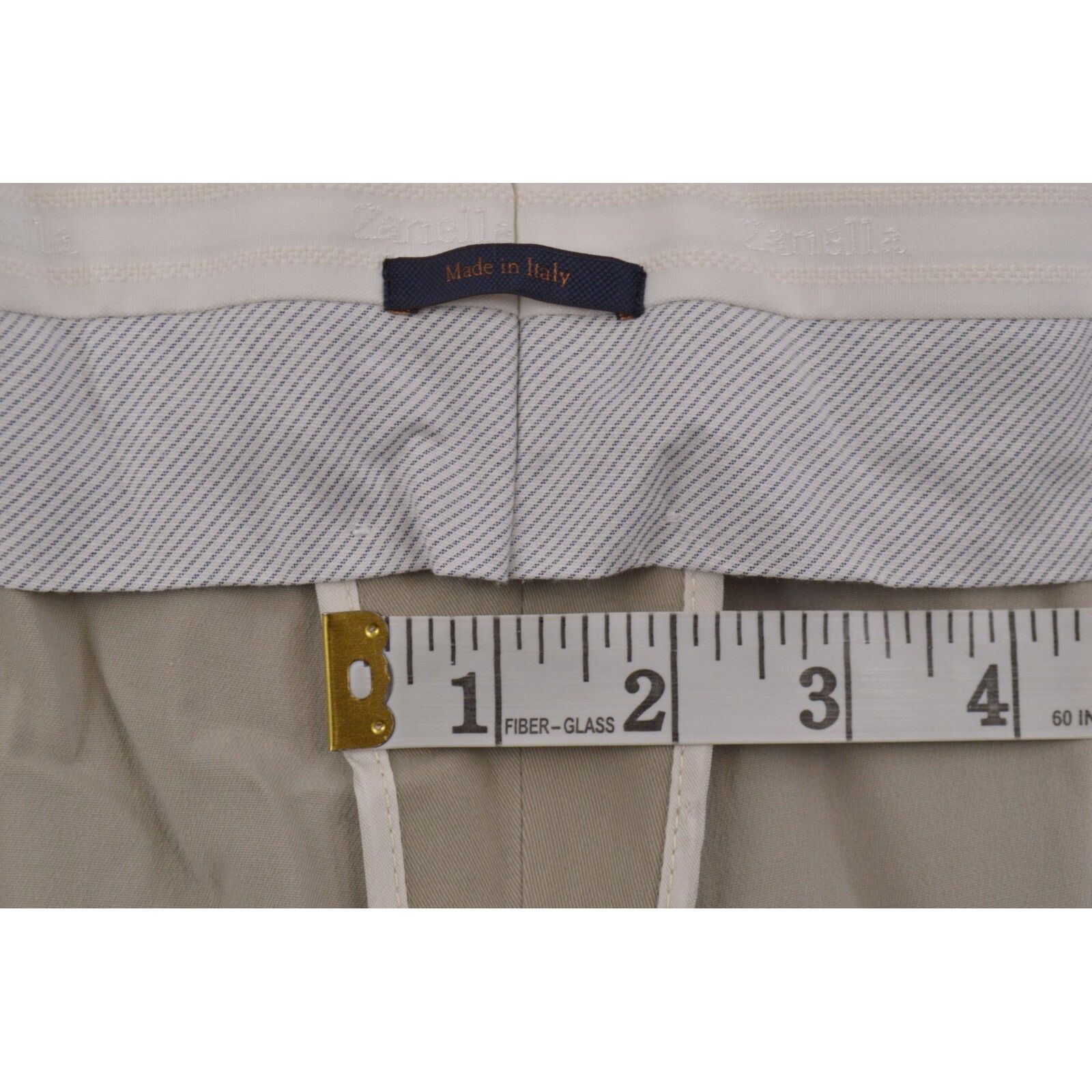 Zanella Zanella New with tags Chino Size 44 US In Beige Size US 44 / EU 60 - 6 Thumbnail