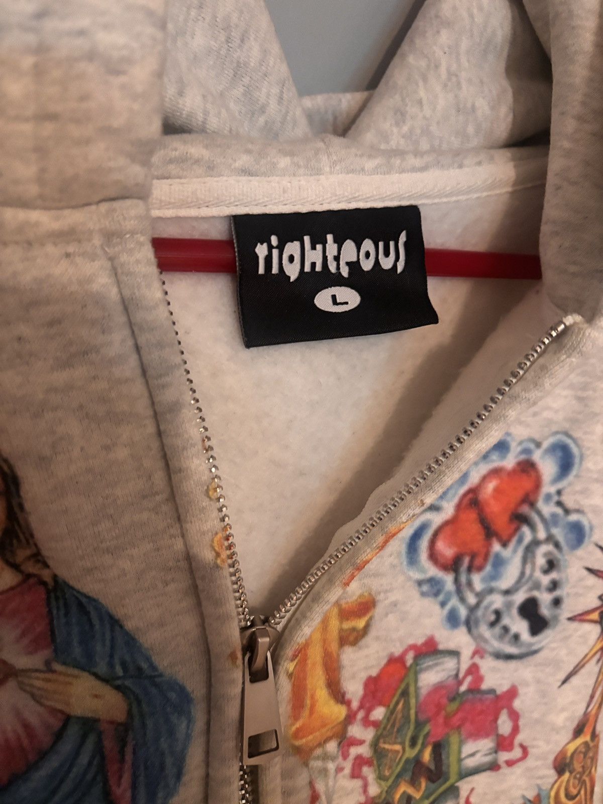 Other Righteous Hoodie Size US L / EU 52-54 / 3 - 3 Thumbnail