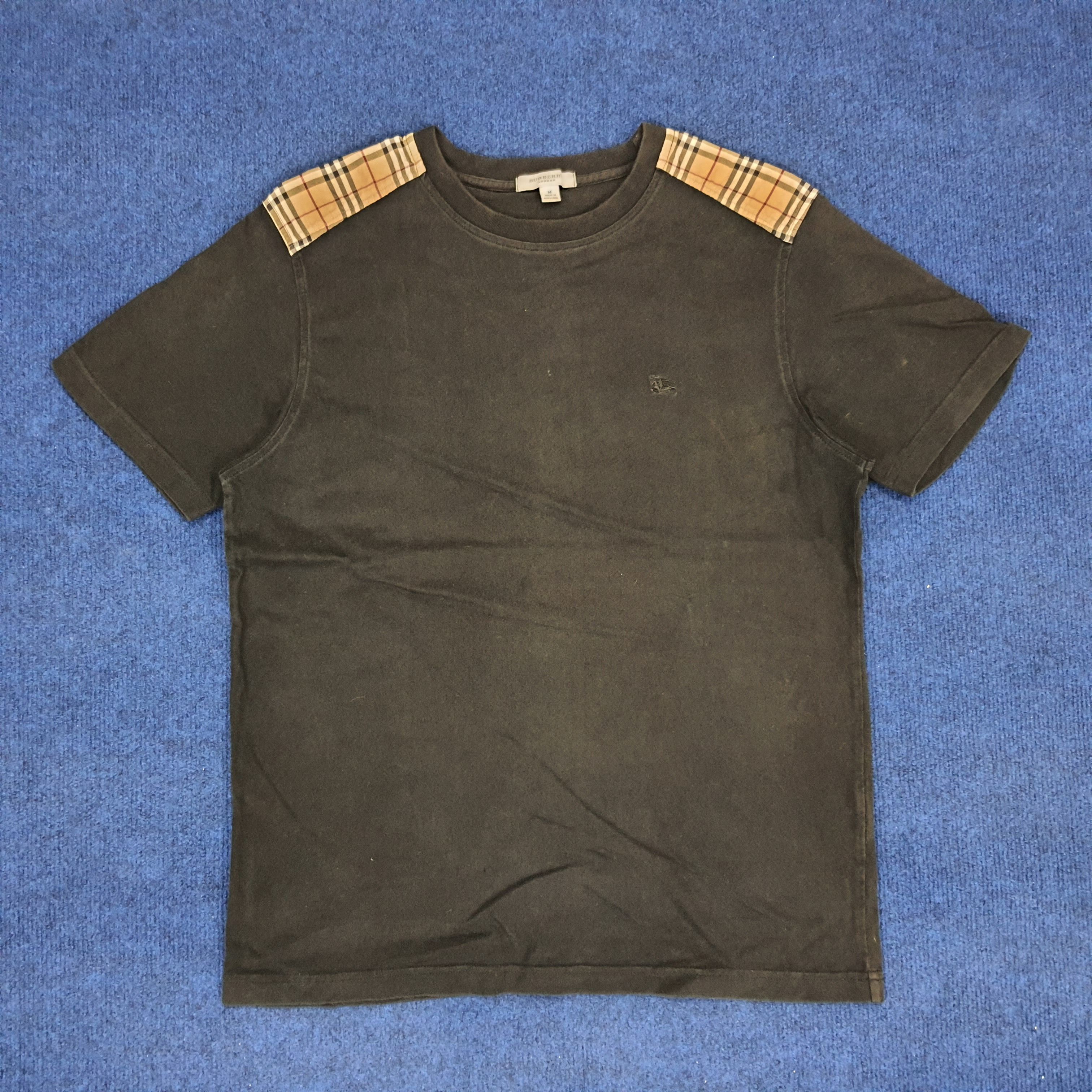 Vintage Burberry London Nova Check T-shirt
