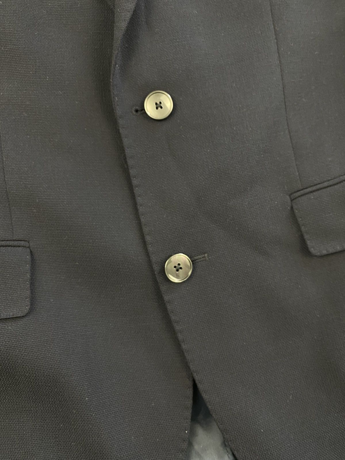 Hugo Boss Hugo Boss Dark Blue 2 button Blazer Size: 48 Size 48R - 3 Thumbnail