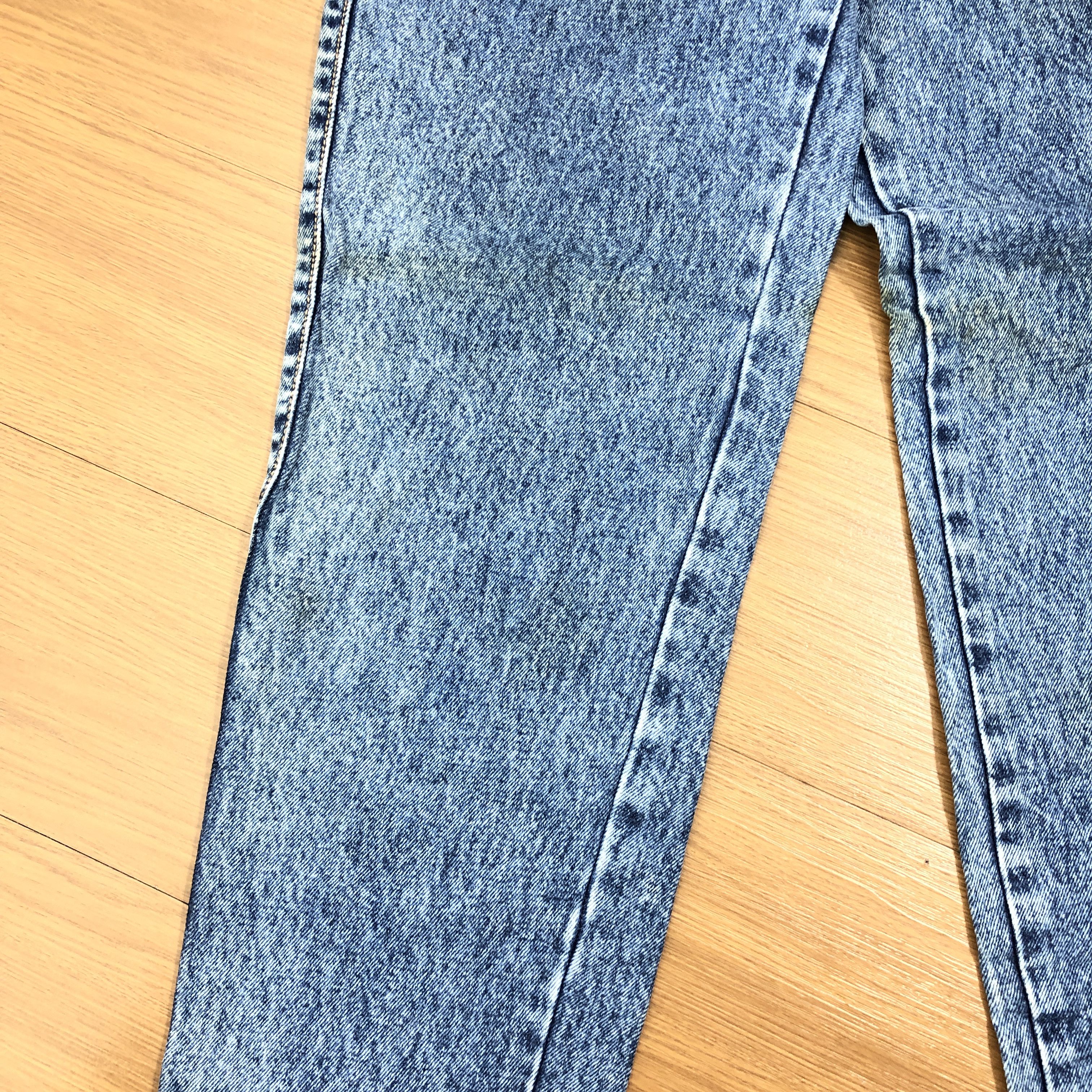 Japanese Brand × Vintage Checheberry Tappered Jeans 30 x 30 L1312W Size 30" / US 8 / IT 44 - 6 Thumbnail