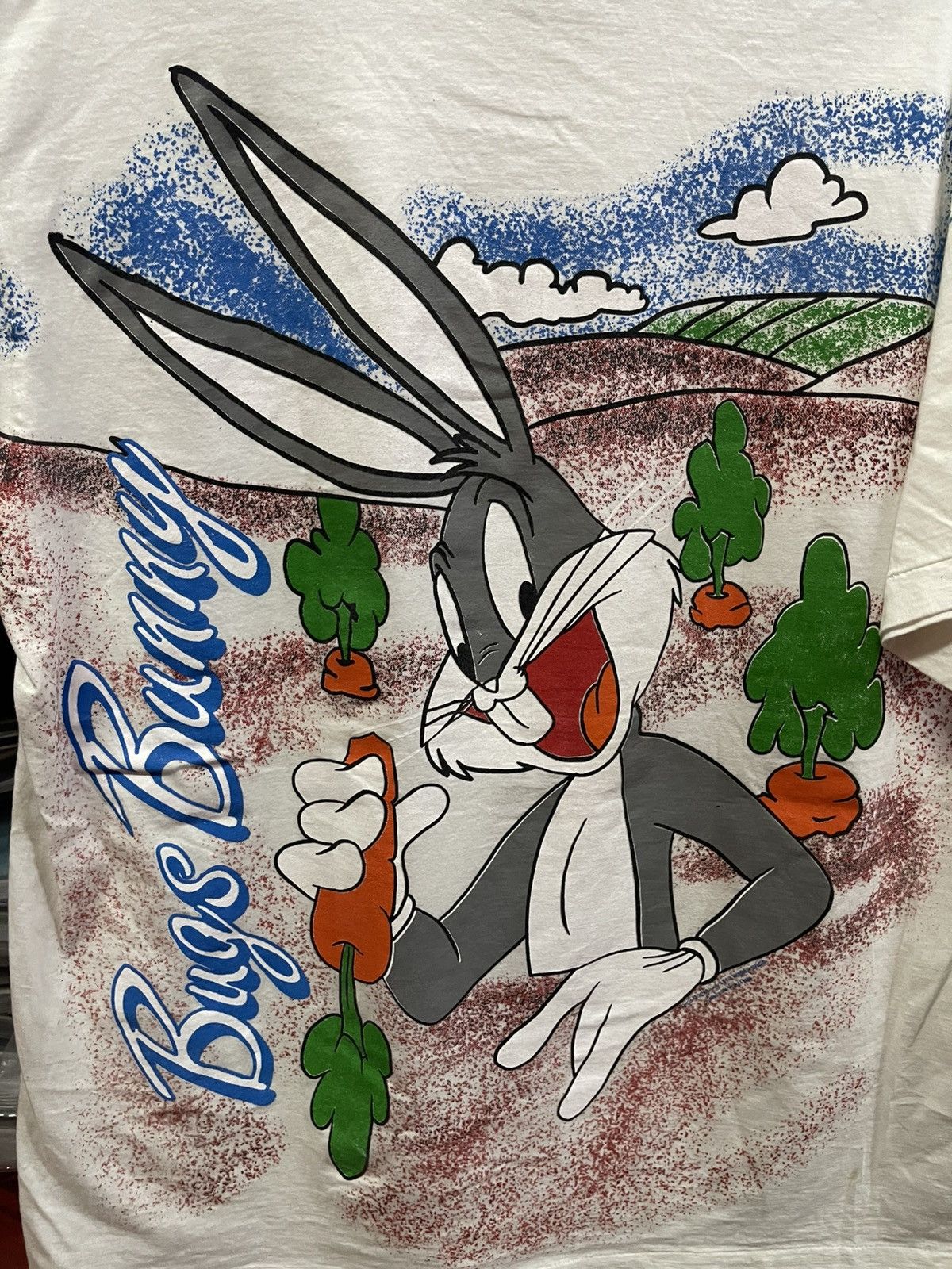 Vintage Vintage 90's Overprint Looney Tunes Very Rare🔥🔥🔥 Size US L / EU 52-54 / 3 - 8 Thumbnail