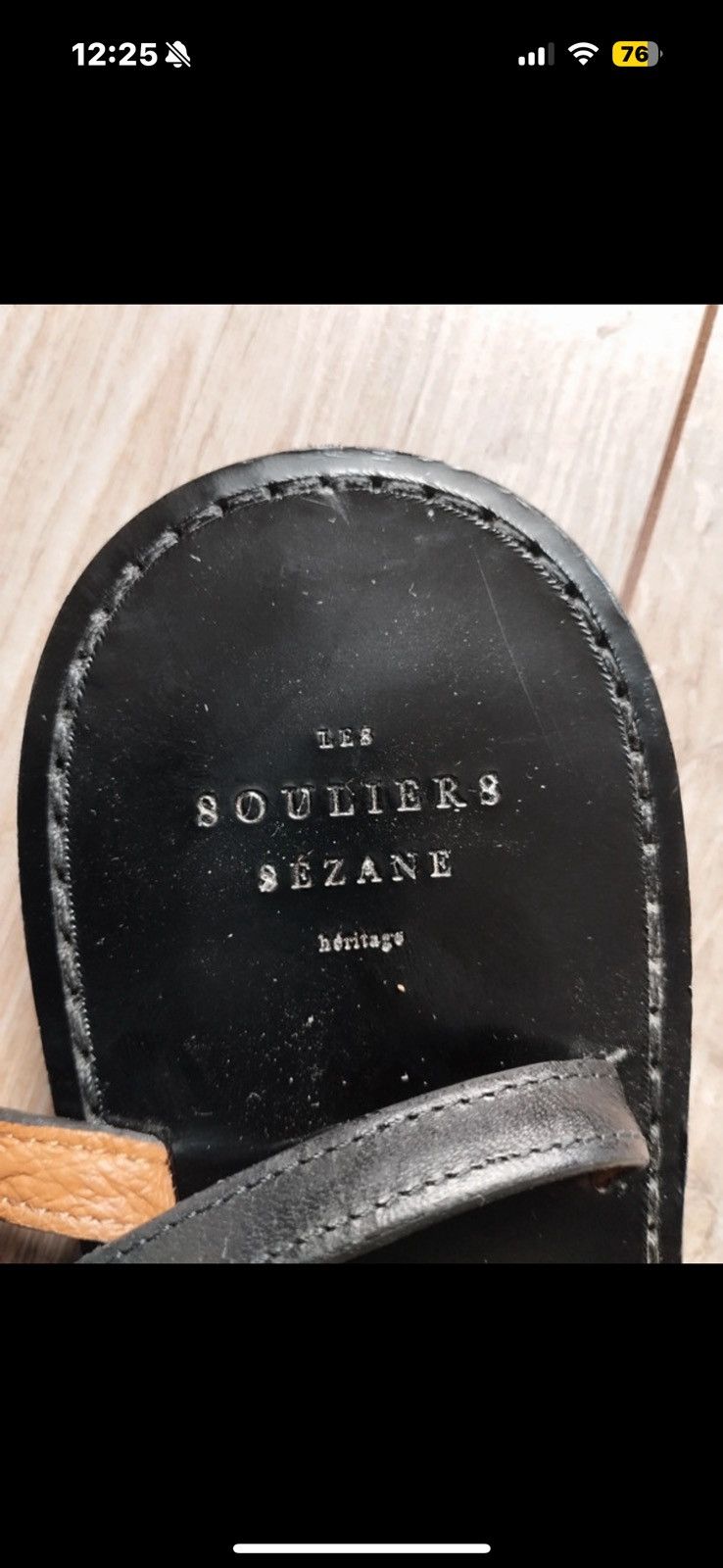 Sezane Sezane Les Souliers Sandals premium roman size 39 Size US 9 / IT 39 - 6 Thumbnail