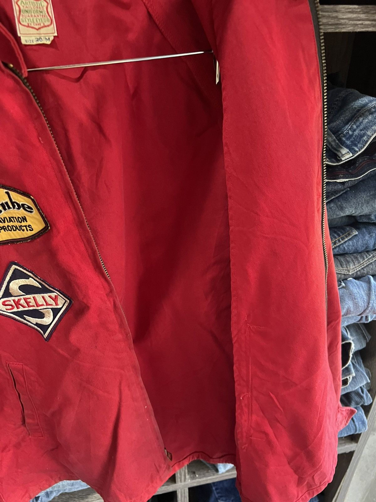 Toyo Enterprises 🔥Vintage Sun Faded Patches Jacket by Cane’s Size US M / EU 48-50 / 2 - 13 Thumbnail