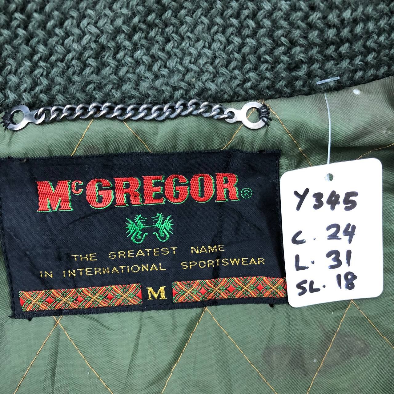 Japanese Brand × McGregor Y345 VTG MC GREGOR SHERPA DOWN CHORE JACKET Size US M / EU 48-50 / 2 - 9 Thumbnail