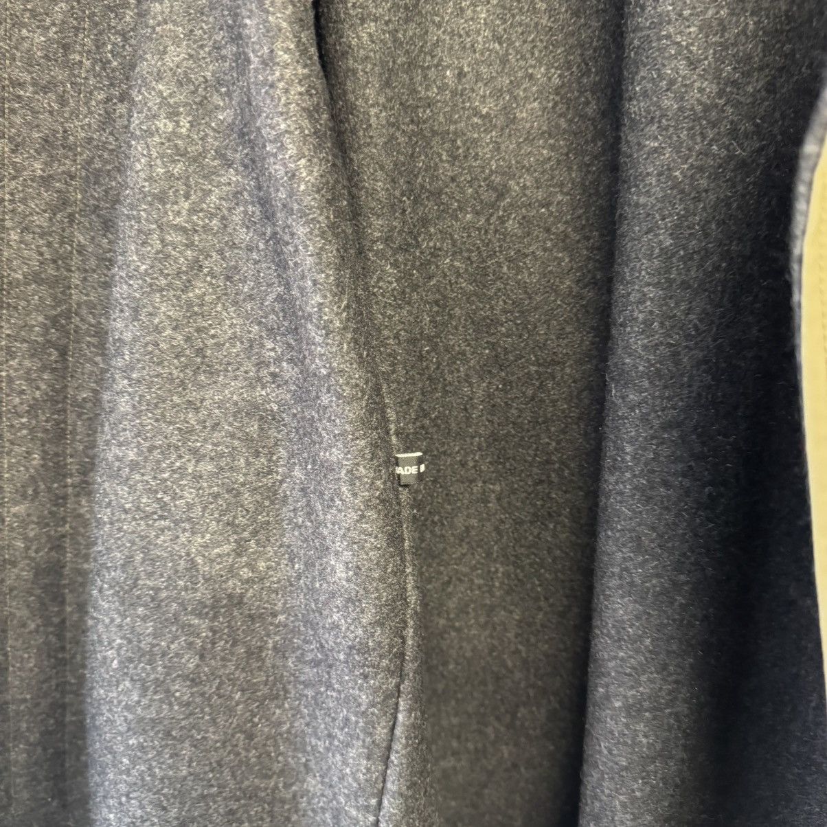 Left Hand × Massimo Osti Thermojoint Wool Lining Trench Coat Jacket Size US M / EU 48-50 / 2 - 8 Thumbnail