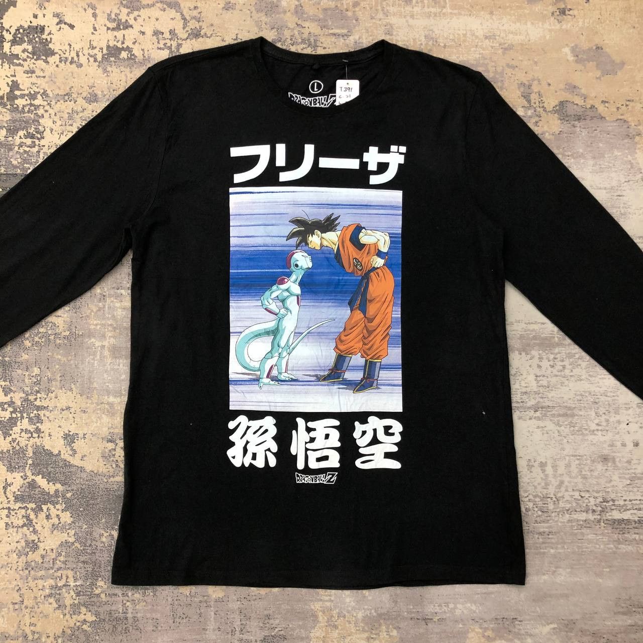 Anime T391 90s DRAGON BALL Z ANIME TEE Size US L / EU 52-54 / 3 - 3 Thumbnail