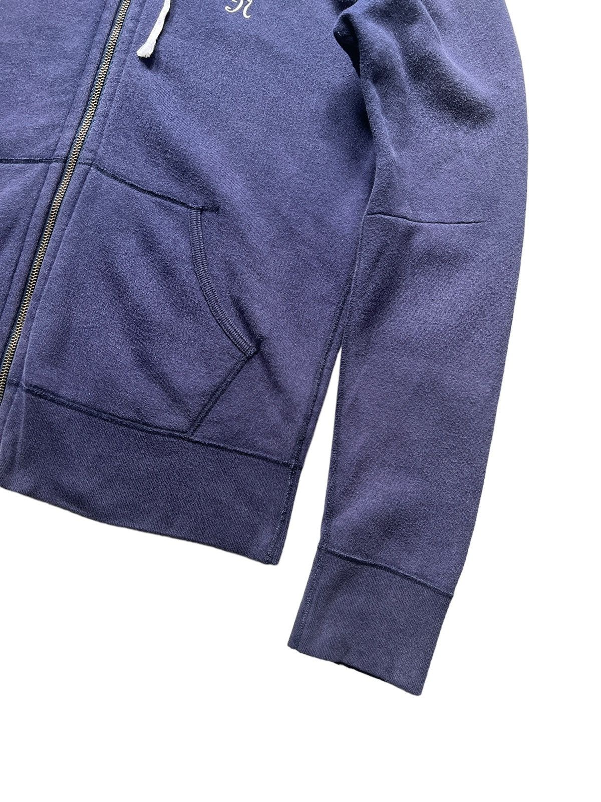 Nonnative Natural Sun Faded Zipper Hoodie
