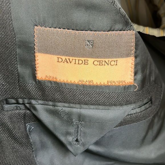 Davide Cenci × Loro Piana Loro Piana Cashmere Blazer By Davide Cenci Size 44L - 7 Thumbnail