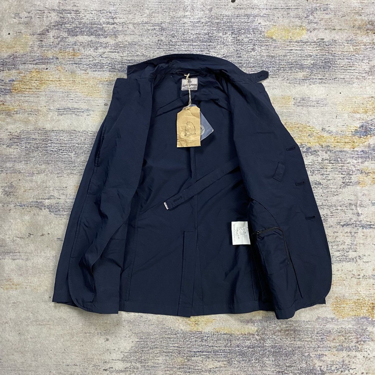Kaptain Sunshine Kaptain sunshine nylon traveller jacket Size US XS / EU 42 / 0 - 8 Thumbnail