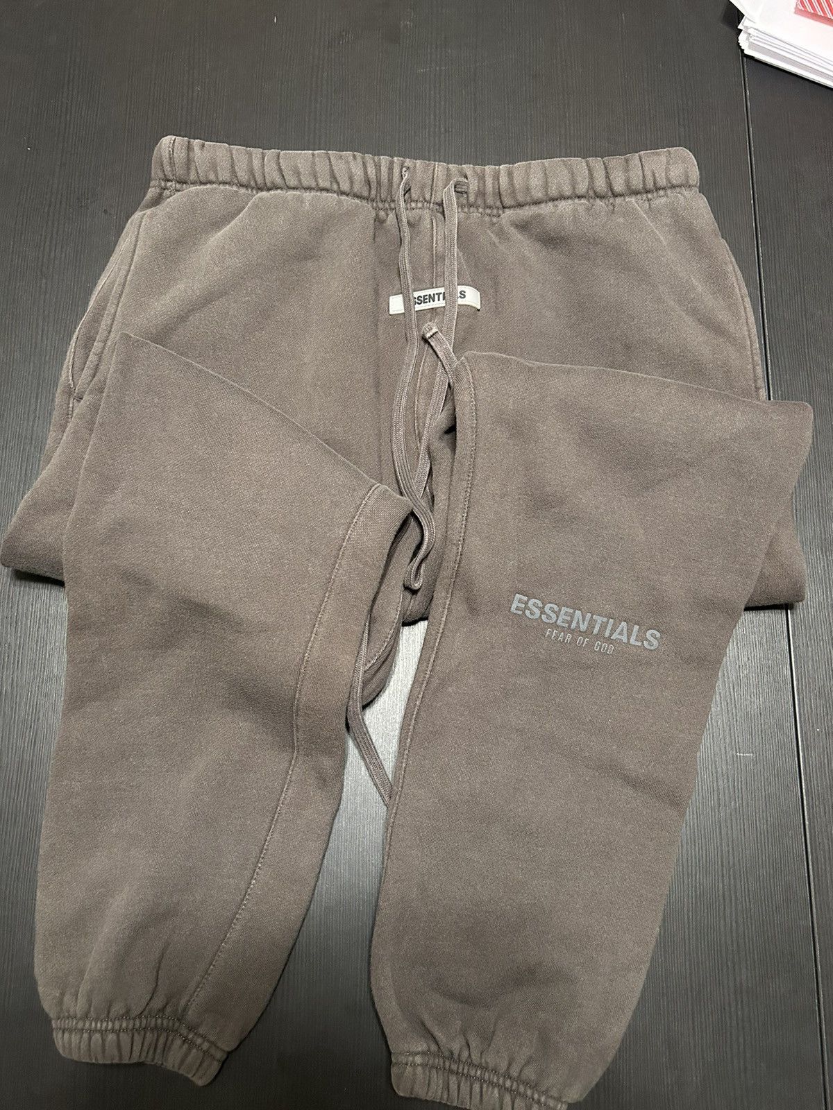 image of Essentials Sweatpants Ssense Exclusive in Brown, Men's (Size 30)