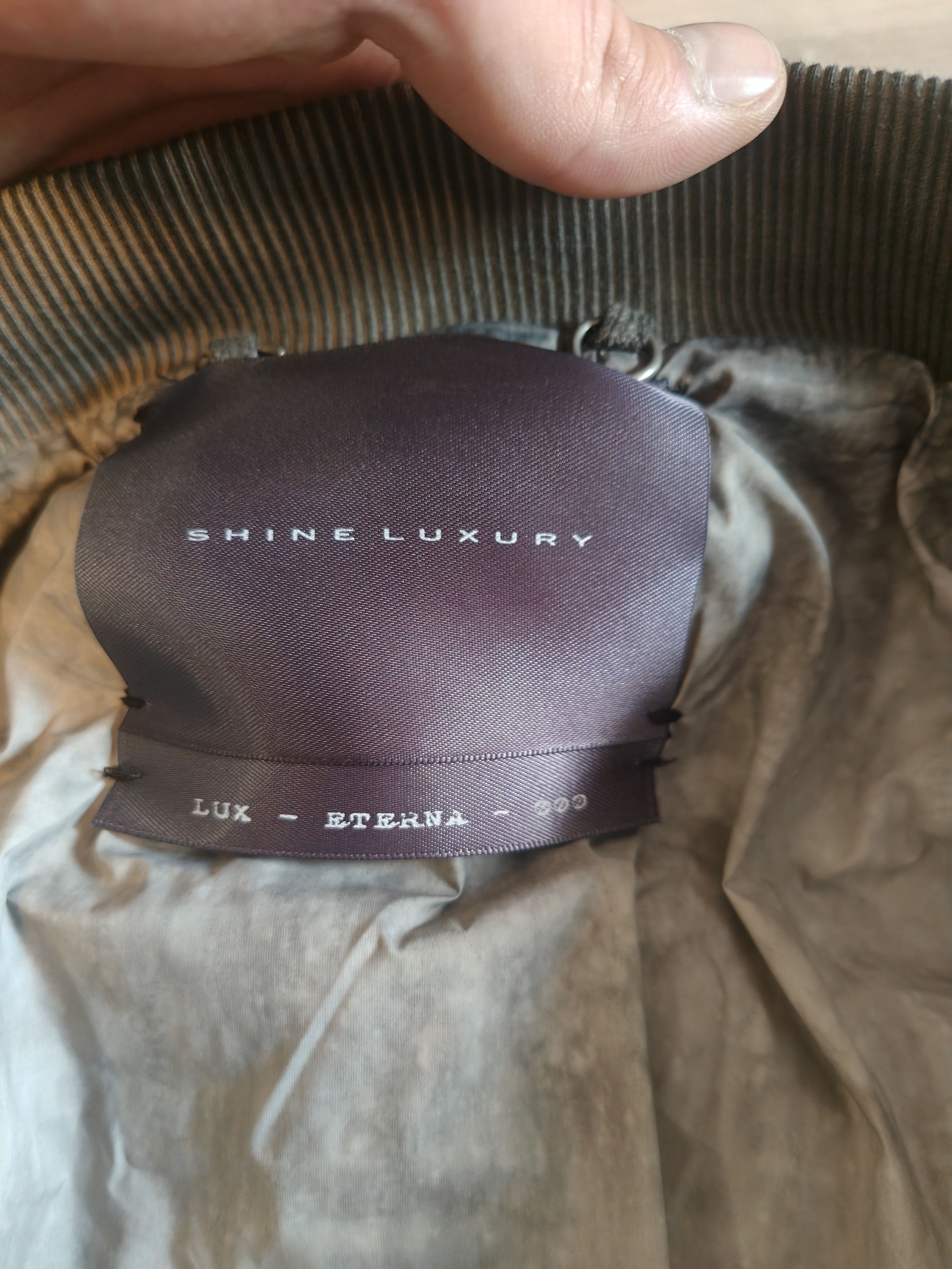 SHINE LUXURY Shine luxury threnbolone layered Cargo bomber Size US XXL / EU 58 / 5 - 5 Thumbnail