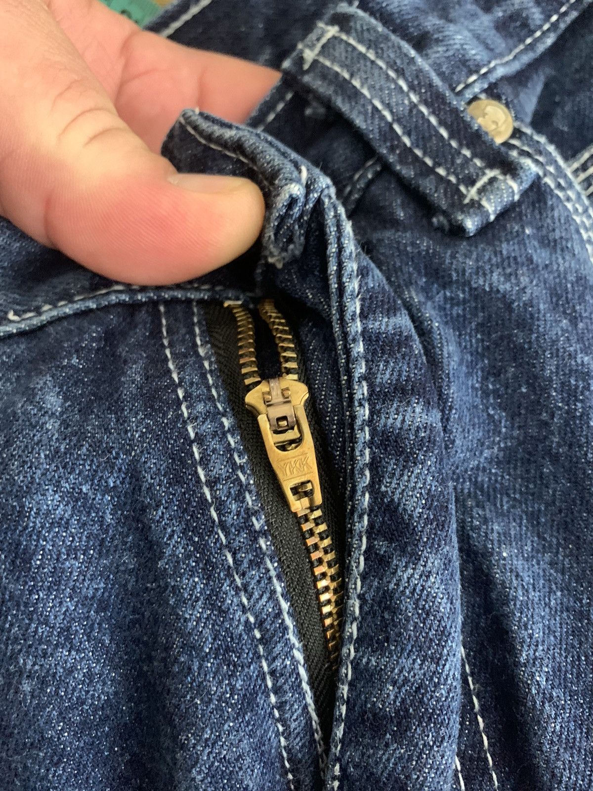 Wu-Tang Clan Wu Tang Clan Wu Wear Vintage Carpenter Denim Pants Rap USA Size US 30 / EU 46 - 10 Thumbnail
