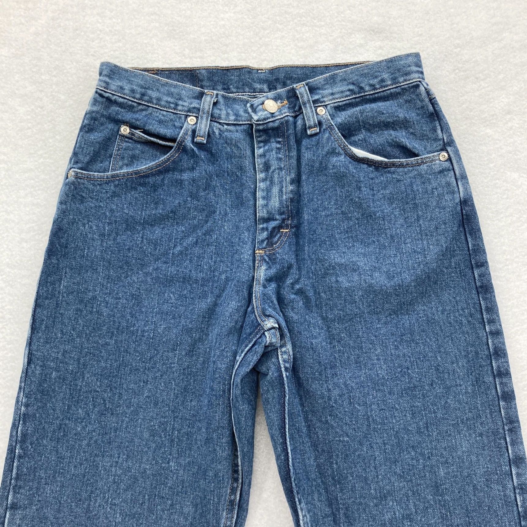 Wrangler Wrangler Jeans Mens 30x32 Blue Five Star Premium Denim Relaxed Fit Workwear NWT Size US 30 / EU 46 - 3 Thumbnail