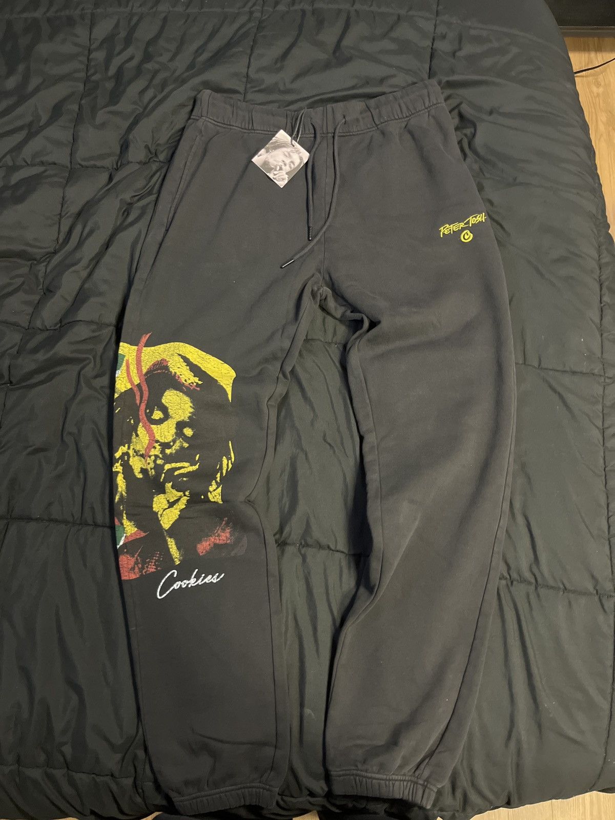 Cookies COOKIES X PETER TOSH SWEATS Size US 36 / EU 52 - 1 Thumbnail