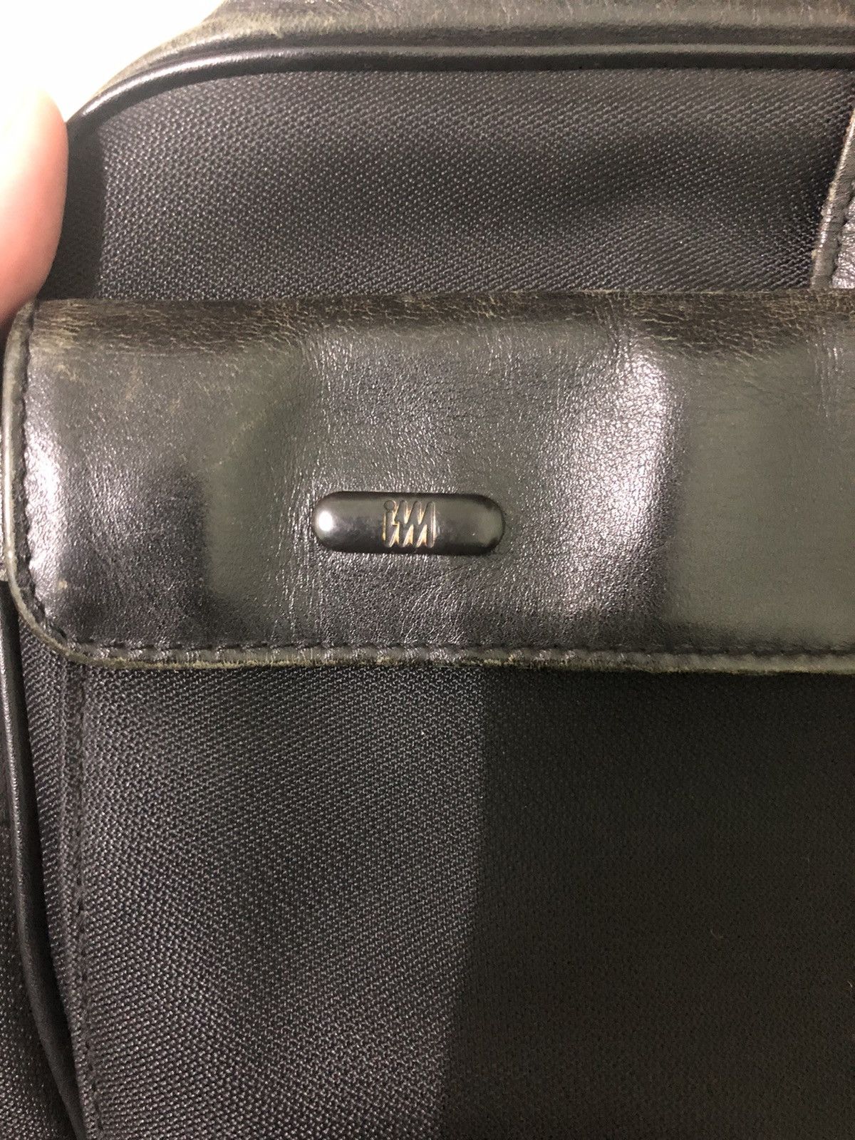 Issey Miyake IM🇯🇵 Ballistic hybrid Leather Messenger Bag Size ONE SIZE - 6 Thumbnail