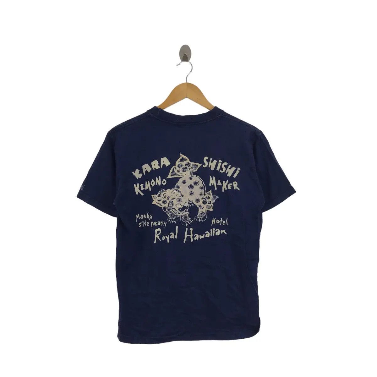 Sun Surf × Toyo Enterprises Vtg SUN SURF TOYO Enterprise Kara Shishi Royal Hawaiian Size US S / EU 44-46 / 1 - 1 Thumbnail