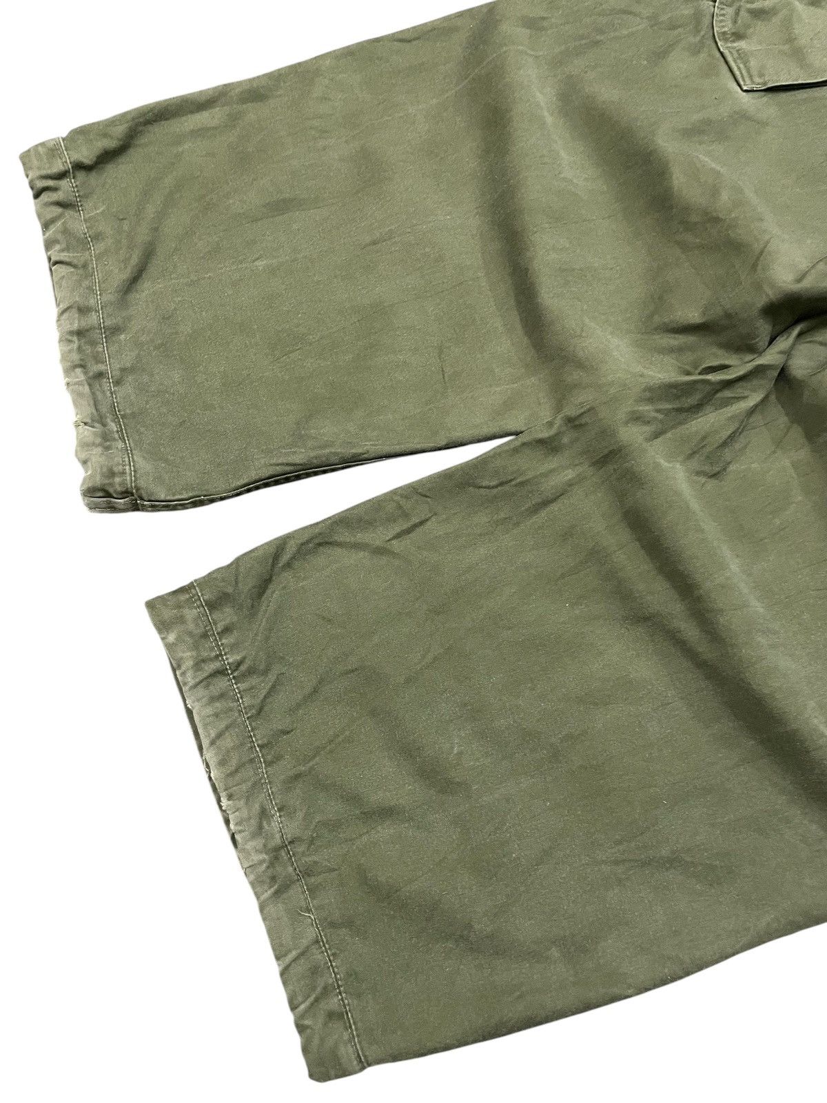 Vintage 50s Vintage WW2 US Military M-1951 Cargo Trousers Baggy Size US 32 / EU 48 - 14 Thumbnail