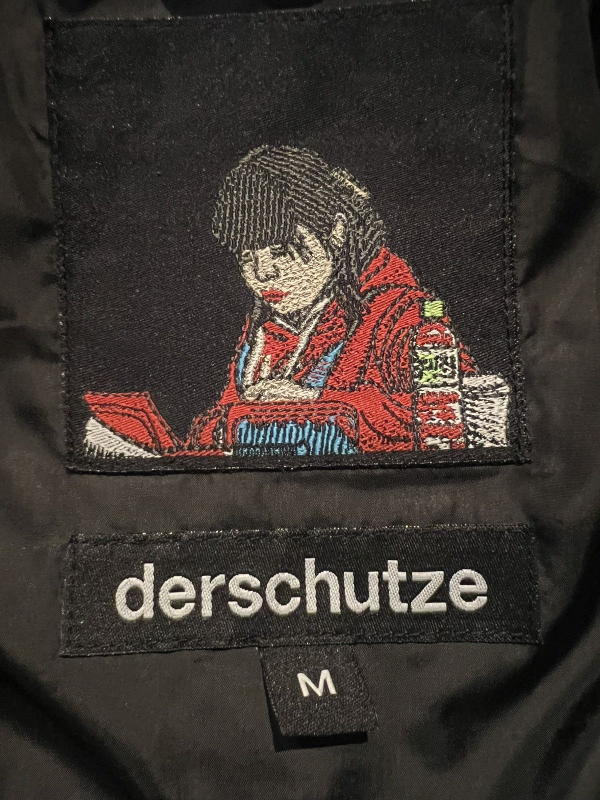 Derschutze Derschutze space grey gilet Size US M / EU 48-50 / 2 - 3 Thumbnail