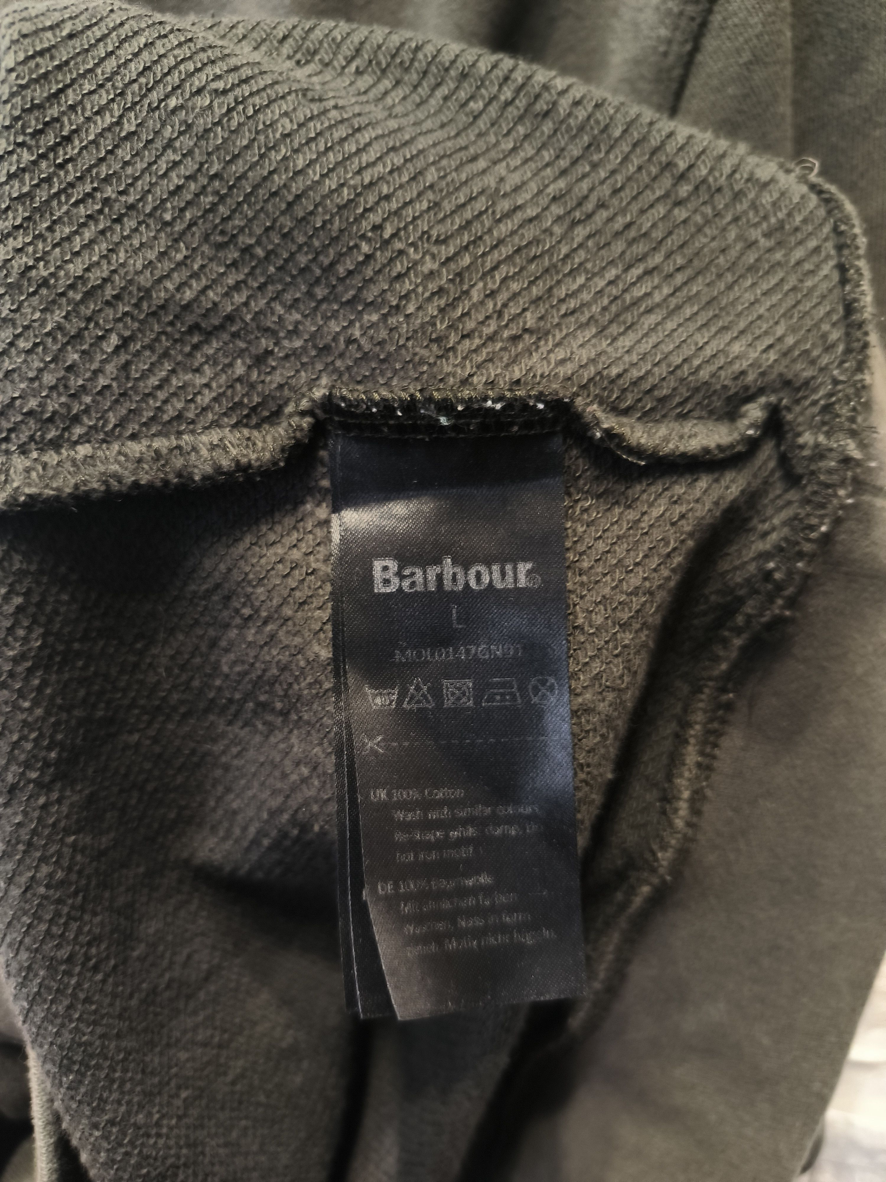 Barbour × Vintage Barbour Beacon Sweatshirt Green Logo Size US M / EU 48-50 / 2 - 5 Thumbnail