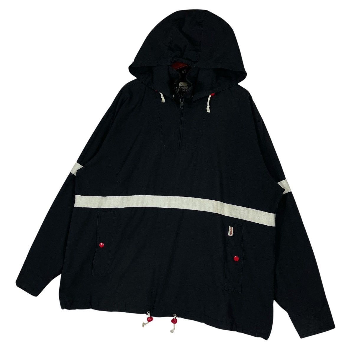 Stussy Vintage 90s Stussy Outer Gear Anorak Jacket | Made in USA Size US L / EU 52-54 / 3 - 2 Thumbnail