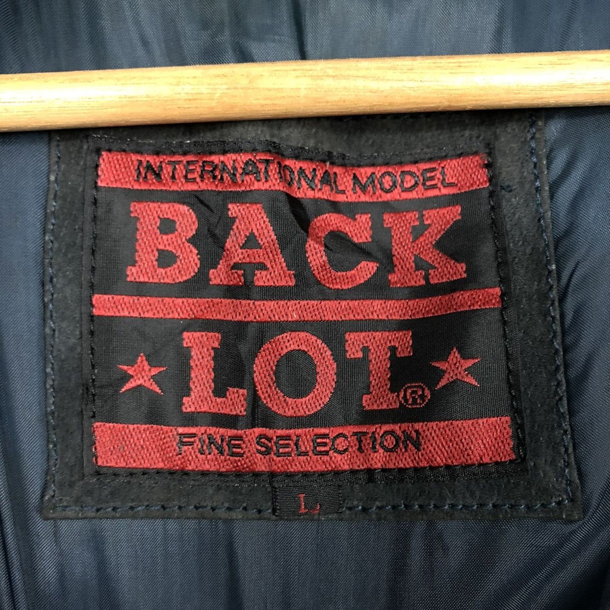 Japanese Brand 🔥VINTAGE LEATHER JACKET BOMBER BACK LOT ISSEY MIYAKE Size US L / EU 52-54 / 3 - 19 Thumbnail