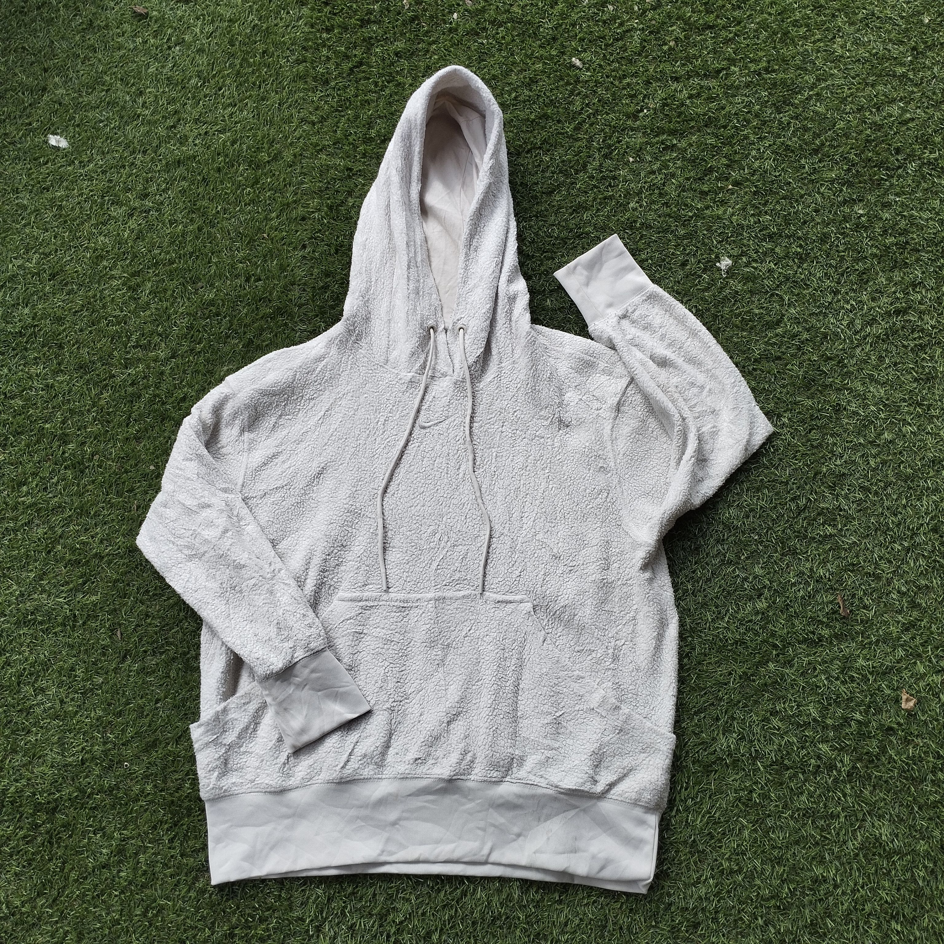 Nike Nike Center Hoodie Fur Hoodie Size L / US 10 / IT 46 - 1 Thumbnail