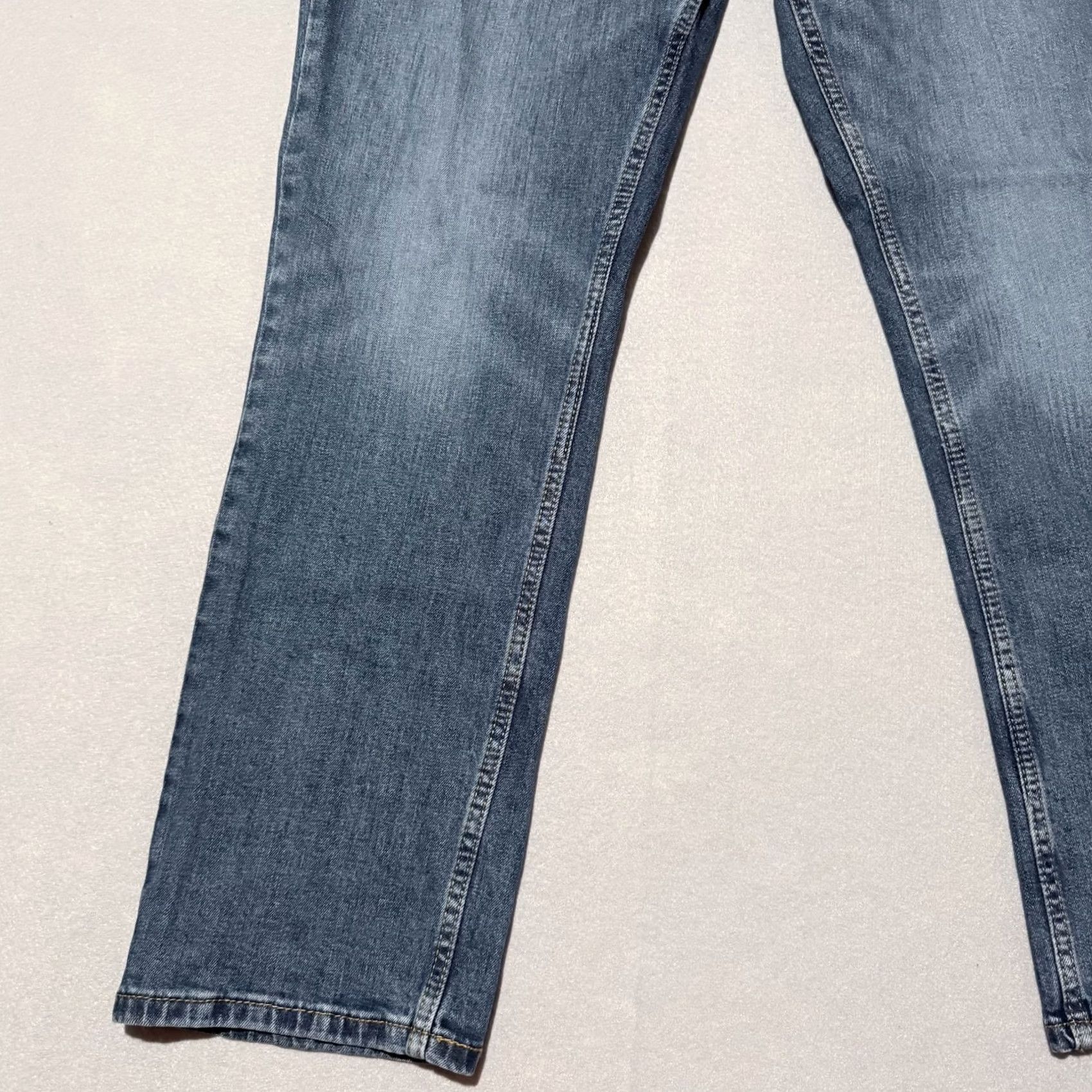Levi's Levi's 511 Jeans Men Blue Denim Mid-Rise Straight 38X30 Classic 5-Pocket Fit - Flaws Size US 38 / EU 54 - 4 Thumbnail