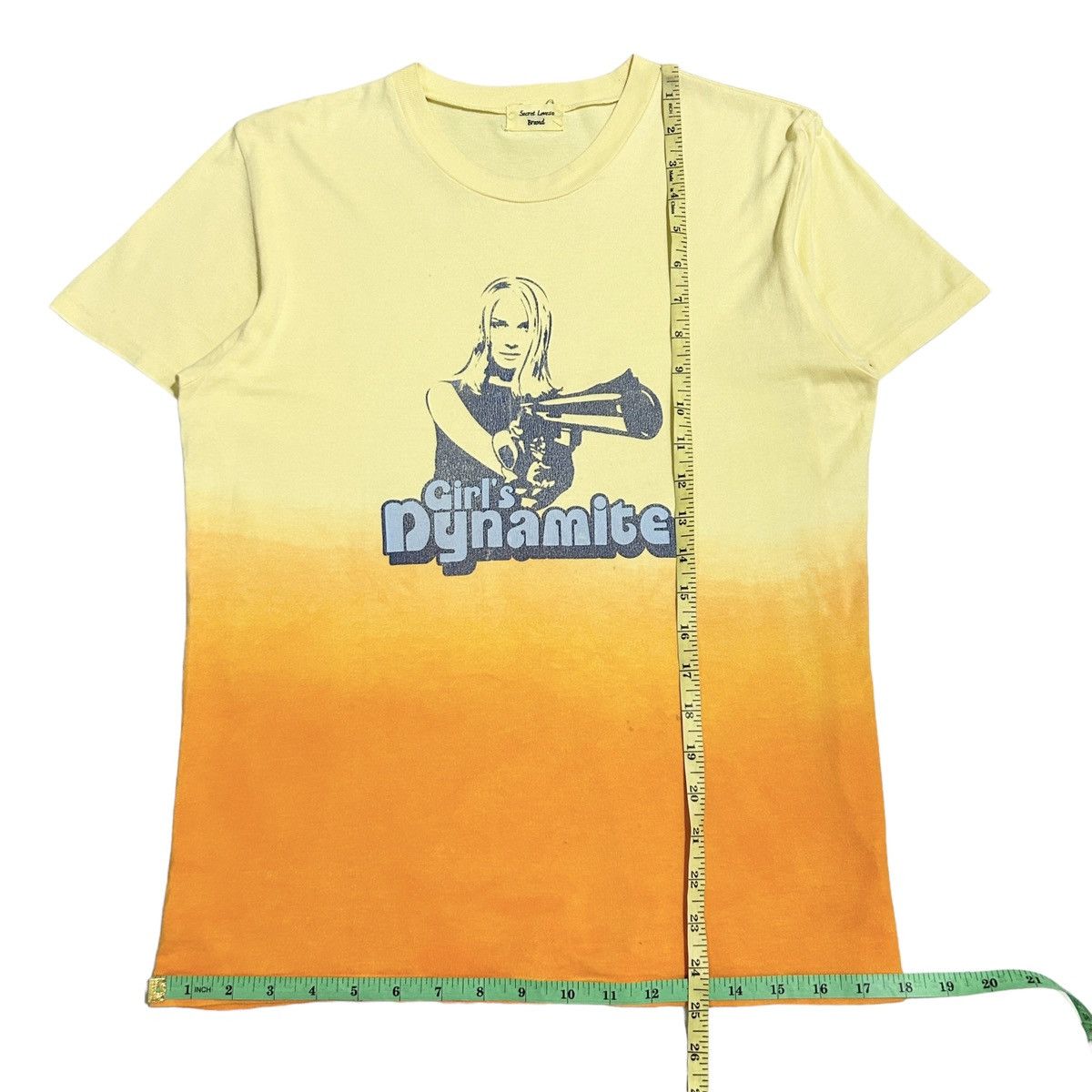 20471120 × Hysteric Glamour × Japanese Brand 1990s Secret Loves - Girl’s Dynamite Size US M / EU 48-50 / 2 - 9 Thumbnail
