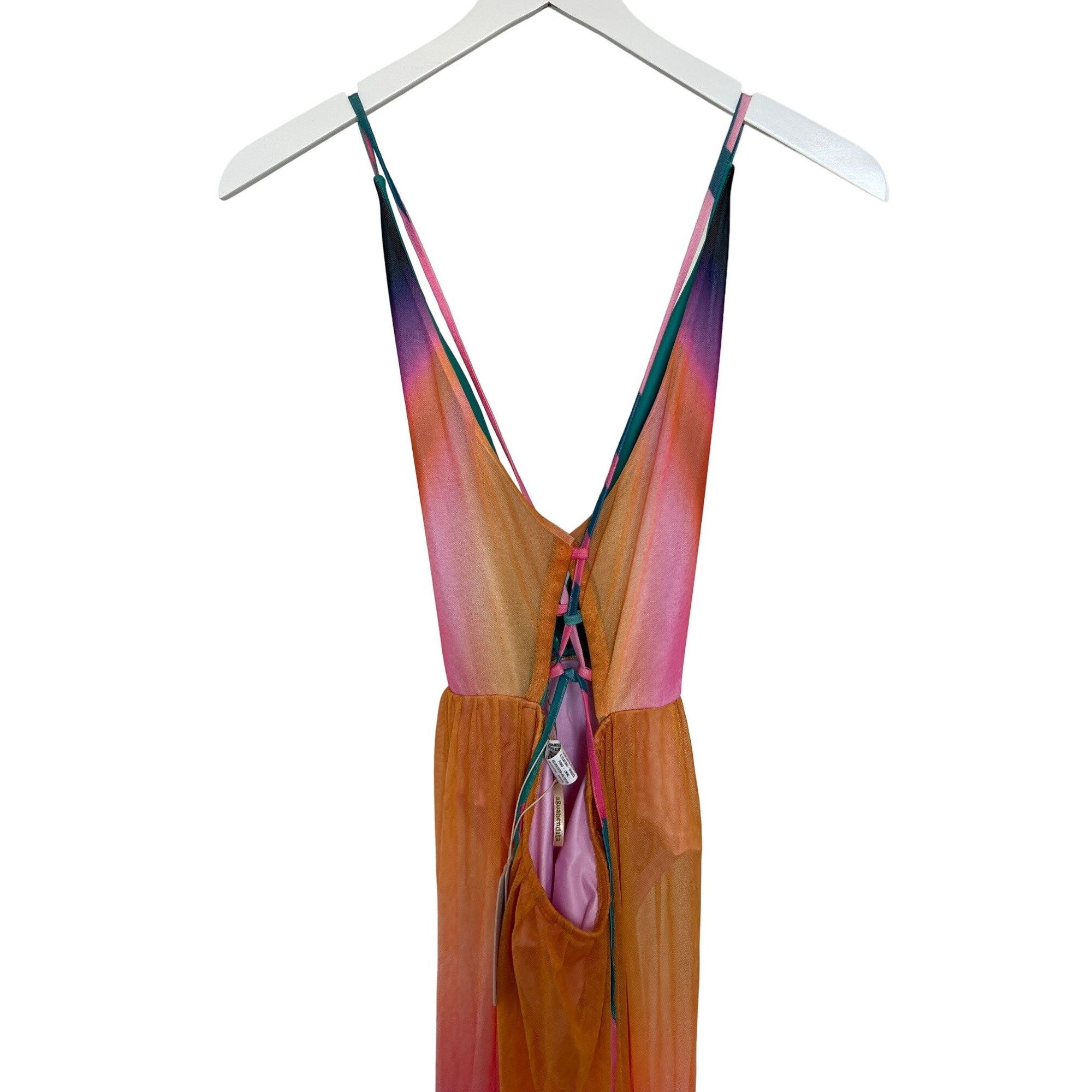 REVOLVE Agua Bendita Pacifico Cosmea Vini Ombré Maxi Dress Size S / US 4 / IT 40 - 8 Thumbnail