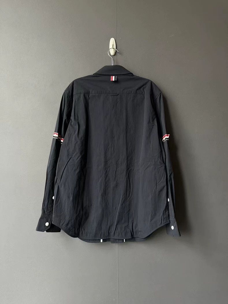 Thom Browne Thom Browne Double-breasted shirt jacket Size US S / EU 44-46 / 1 - 2 Thumbnail