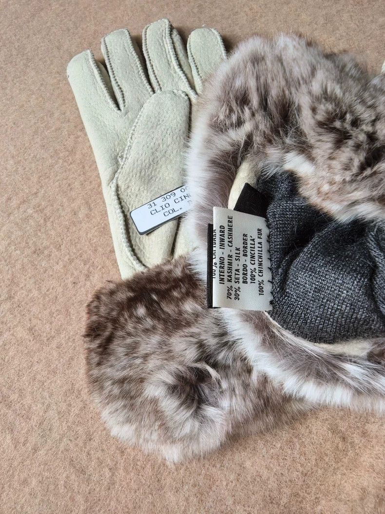 Loro Piana LORO PIANA sizeL Pika gloves Size ONE SIZE - 5 Thumbnail
