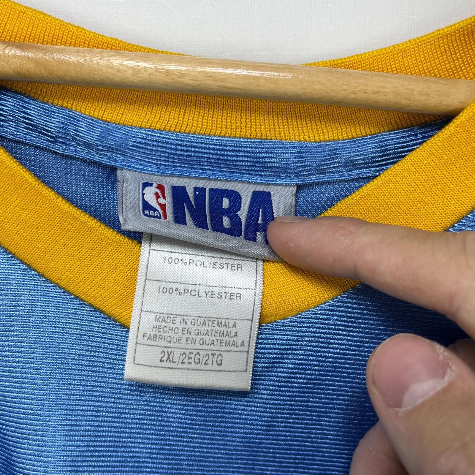 Other Vintage Denver Nuggets Carmelo Anthony Basketball Jersey 2XL Size ONE SIZE - 4 Thumbnail