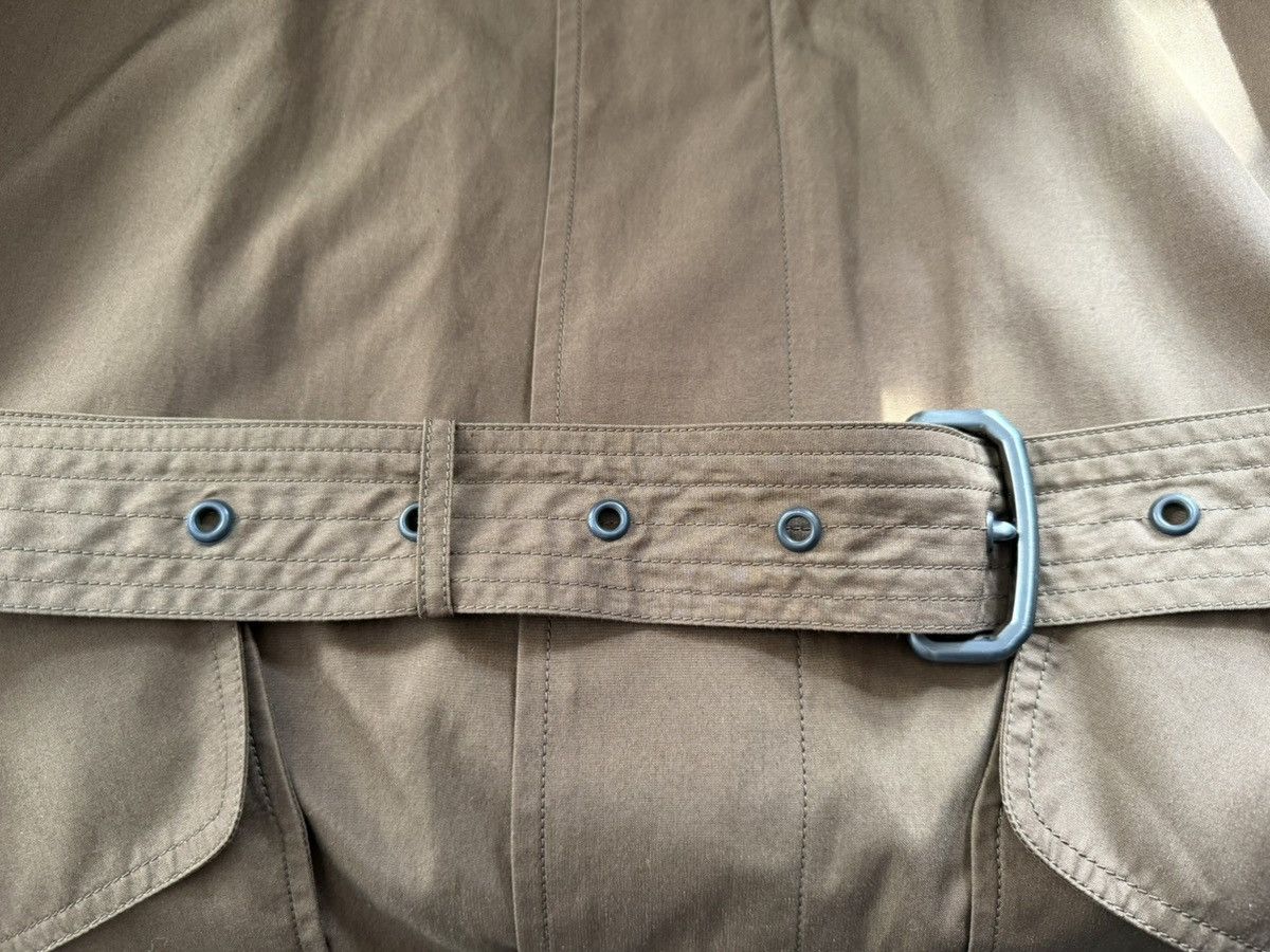 Alfred Dunhill 5K runway sample cotton/silk tobacco-brown trench, IT50, IT Size US M / EU 48-50 / 2 - 11 Thumbnail