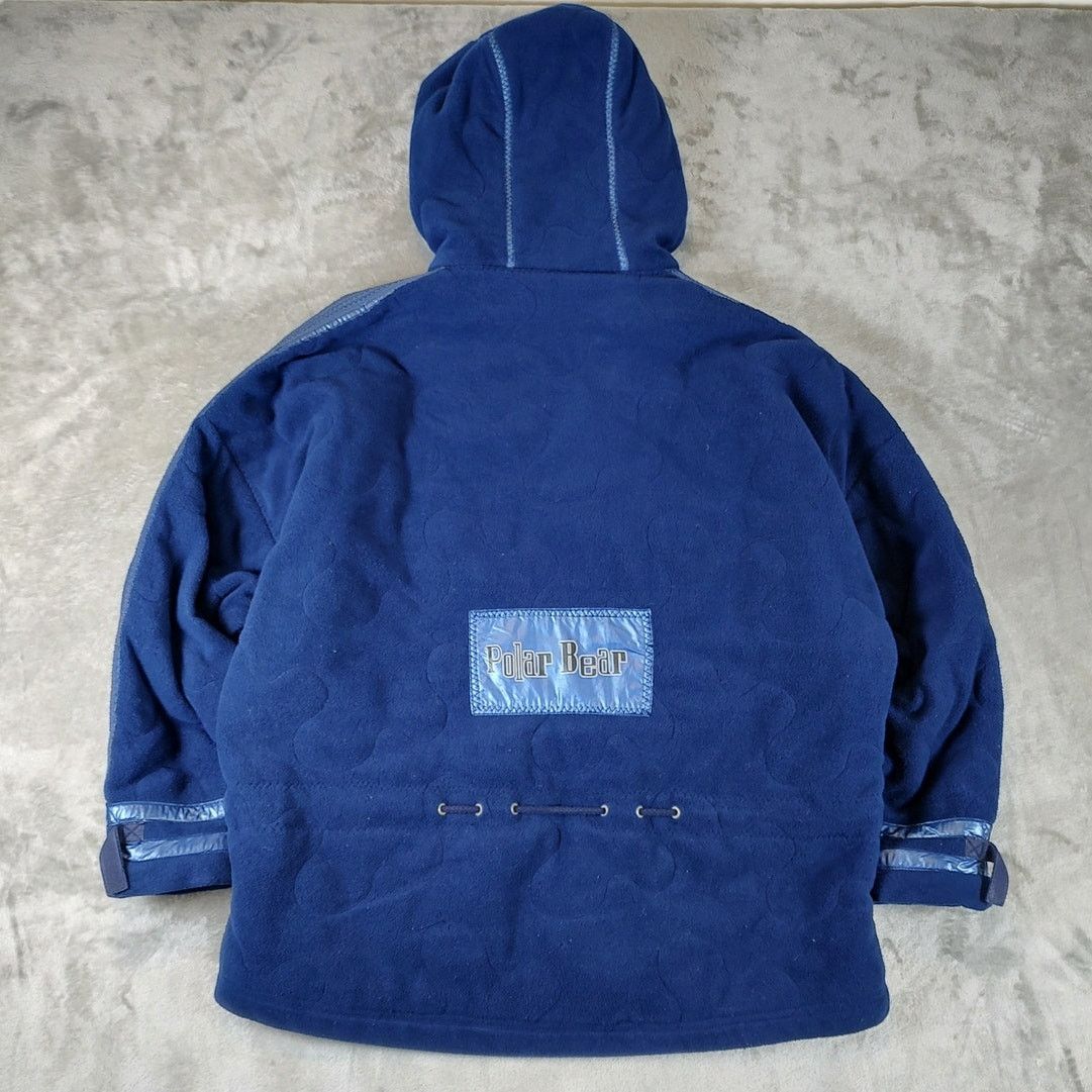 Other Vintage Polar Bears blue deep freeze Ski Jacket size Large Size US L / EU 52-54 / 3 - 3 Thumbnail