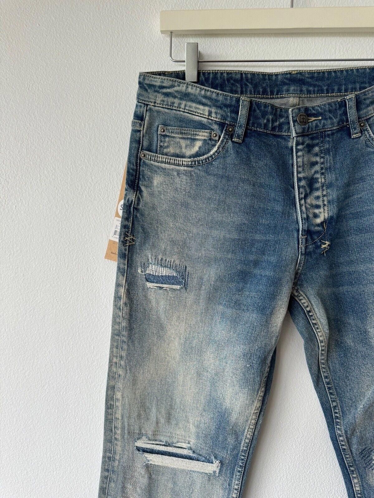 Ksubi new Ksubi mens denim jean hazlow 32 medium tektonik blue Size US 32 / EU 48 - 4 Thumbnail