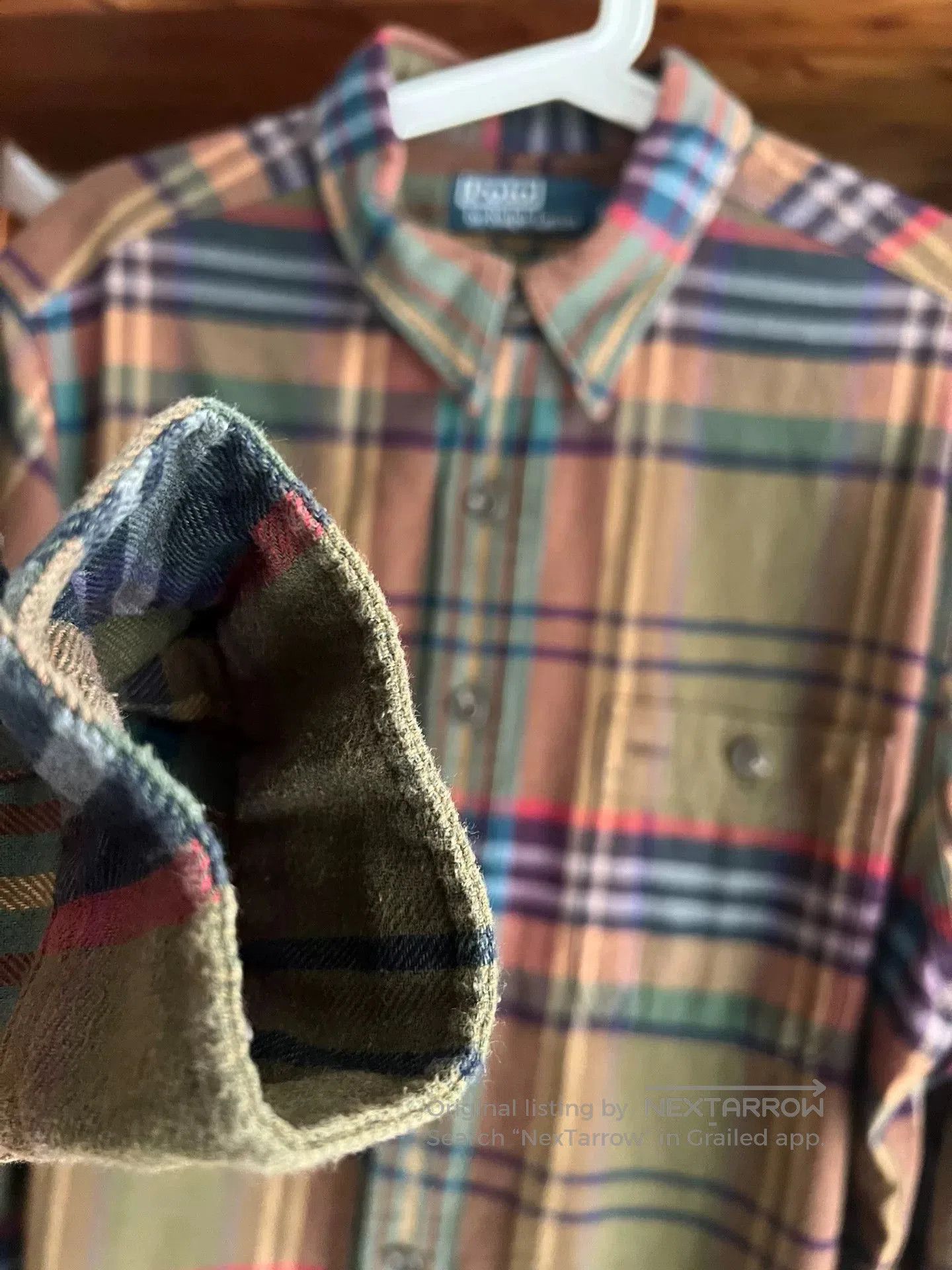 Polo Ralph Lauren Ralph Lauren Plaid Shirt with Elbow Patches. Size US L / EU 52-54 / 3 - 3 Thumbnail