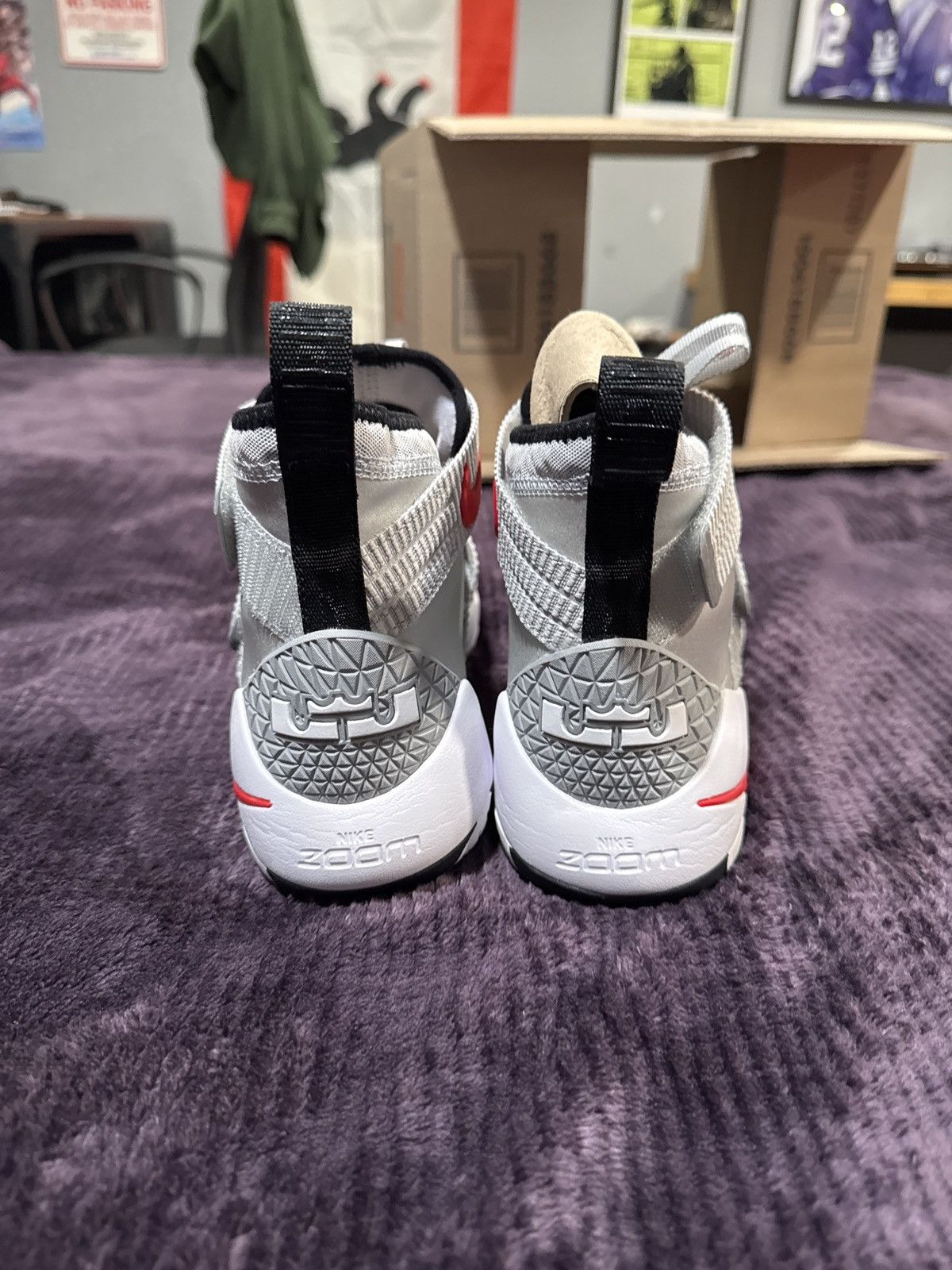 Nike Lebron Soldier XI SFG Size US 9.5 / EU 42-43 - 4 Thumbnail