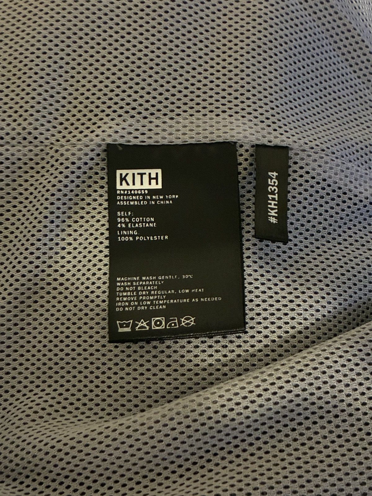 Kith Kith Windsor Panelled Track Jacket Size US L / EU 52-54 / 3 - 6 Thumbnail