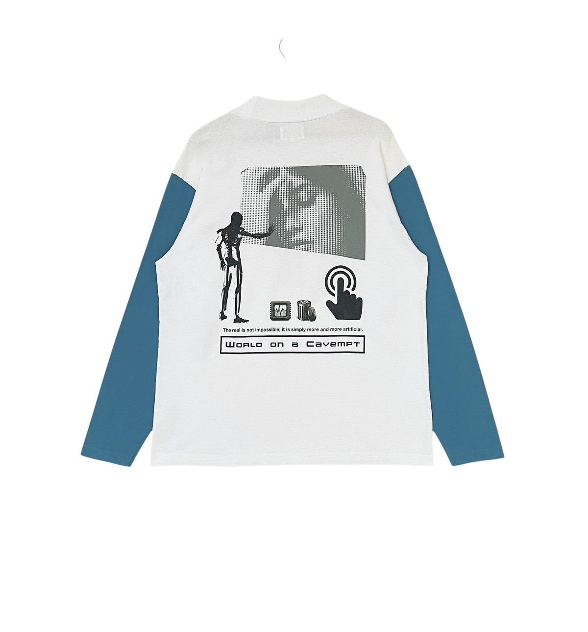 Cav Empt Vintage Japanese Brand Cav Empt T-shirt 2000s Size US L / EU 52-54 / 3 - 2 Thumbnail
