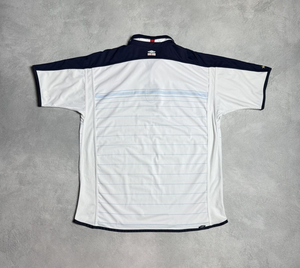 Umbro England 2003 2004 2005 Home Shirt Soccer Jersey Umbro Size US XXL / EU 58 / 5 - 11 Thumbnail