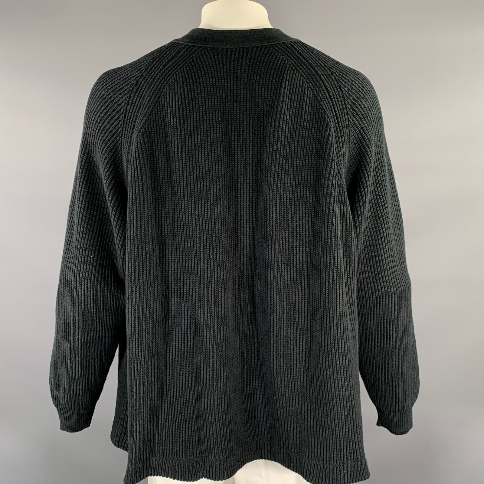 Other JENNI KAYNE Size M Black Knit Cardigan Size US M / EU 48-50 / 2 - 3 Thumbnail
