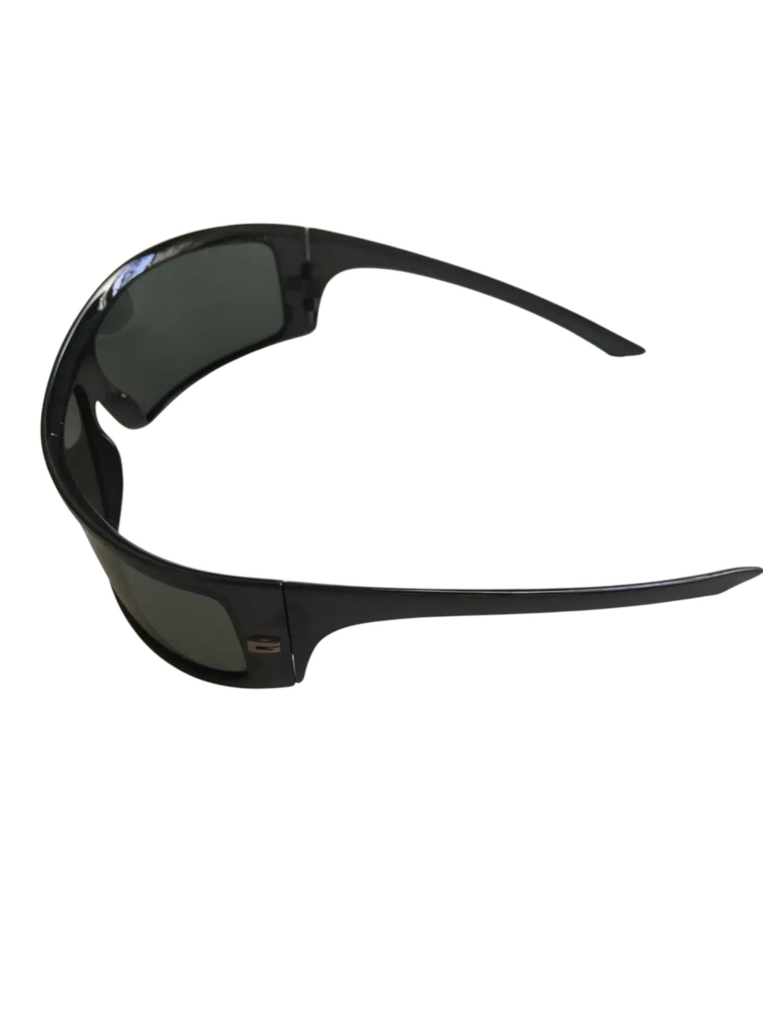 Gucci Gucci GG1496/S MG8 Black Shield Sunglasses, Early 2000s Size ONE SIZE - 5 Thumbnail