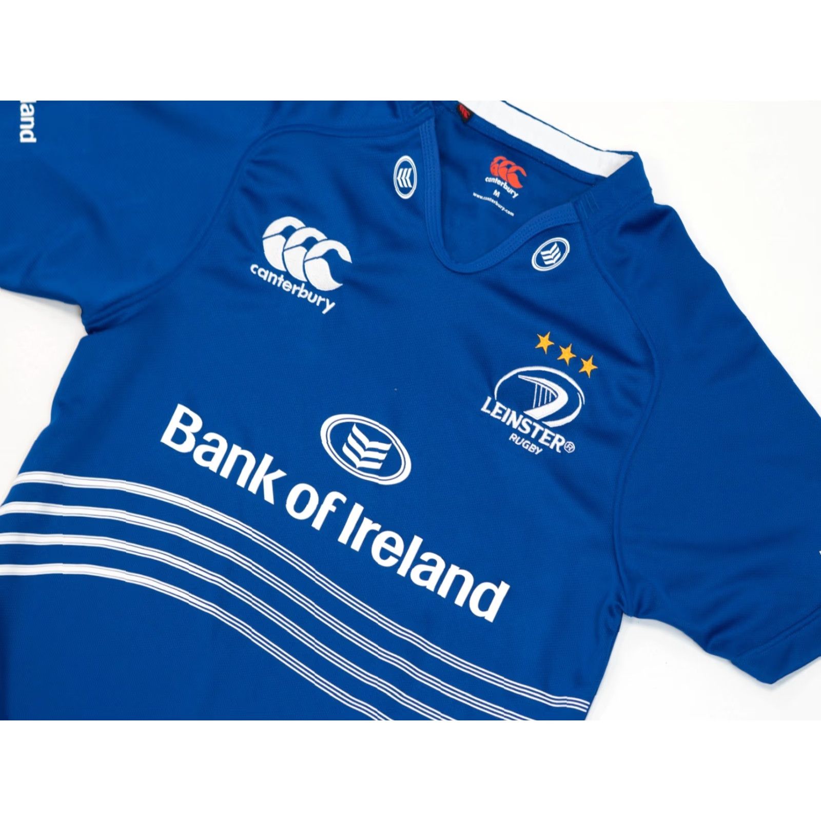 Vintage Leinster Rugby Shirt Mens M Jersey Polo Canterbury Bank of Ireland Vintage Size US M / EU 48-50 / 2 - 3 Thumbnail