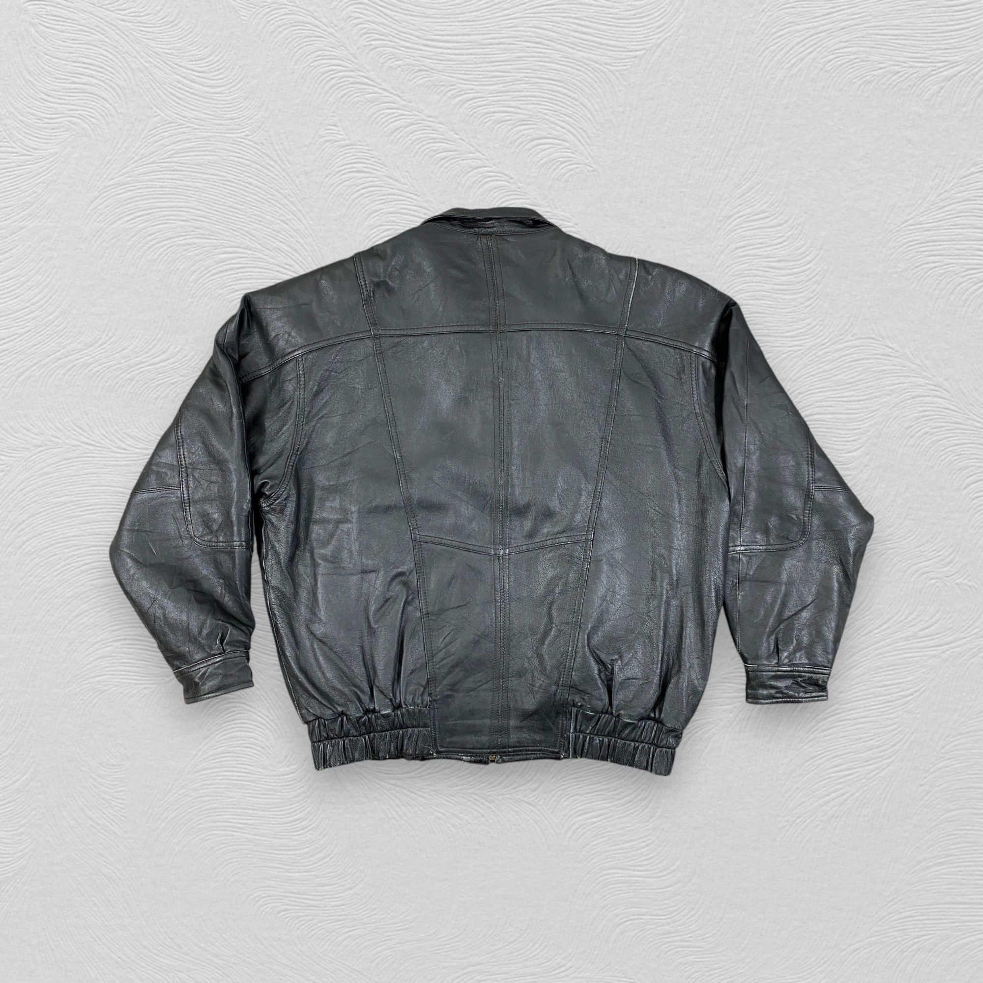 Aero Leathers Vintage SCANDINAVIA aero leather style JACKET- J426 Size US L / EU 52-54 / 3 - 2 Thumbnail
