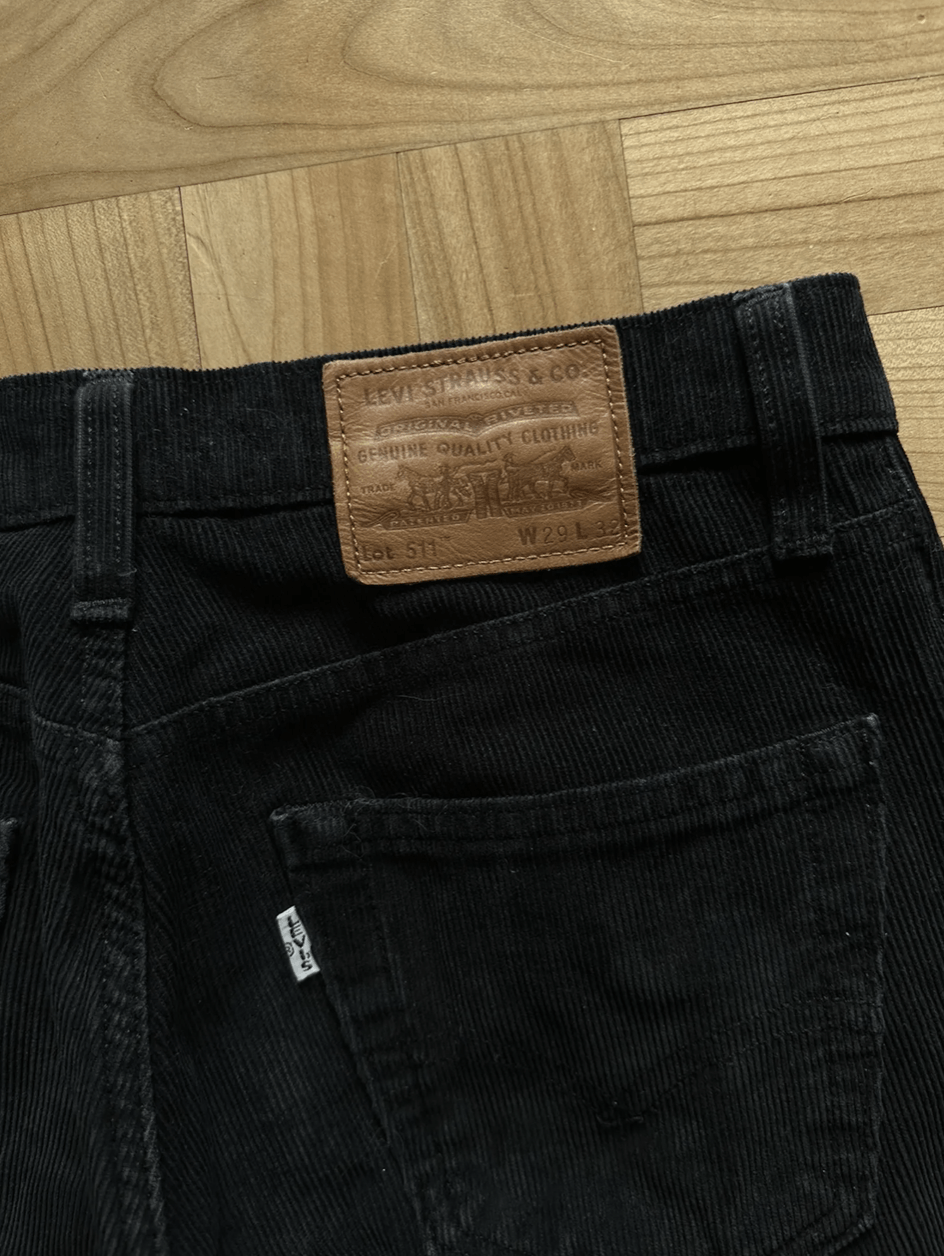 Levi's White Tab Corduroy Pants