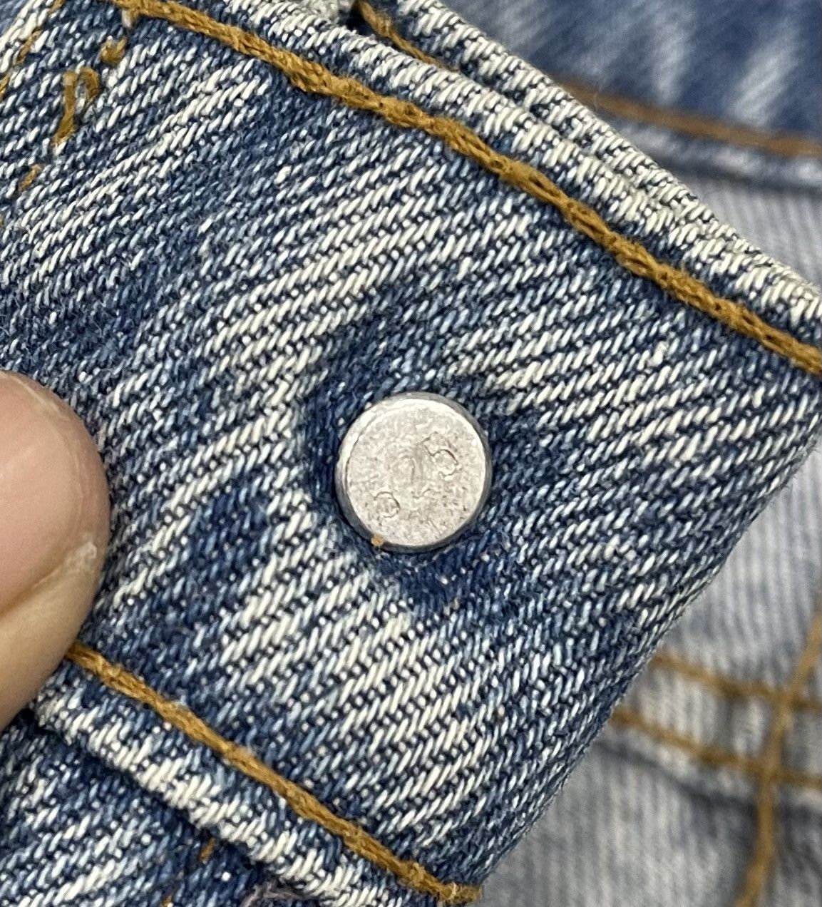 Levi's × Levi's Vintage Clothing × Vintage Vintage 90s Levis 505 0217 Size US 31 - 6 Thumbnail